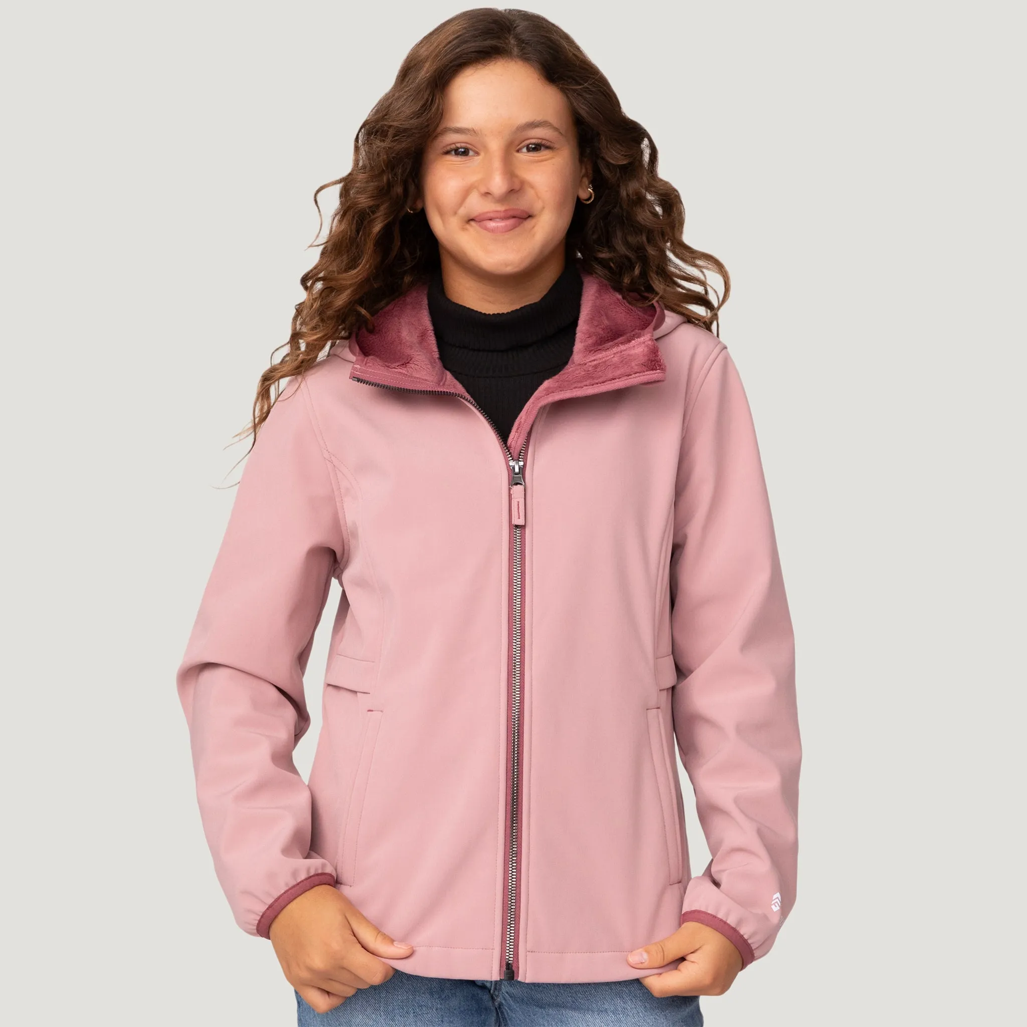 Girls' Super Softshell® Jacket sold by Free Country