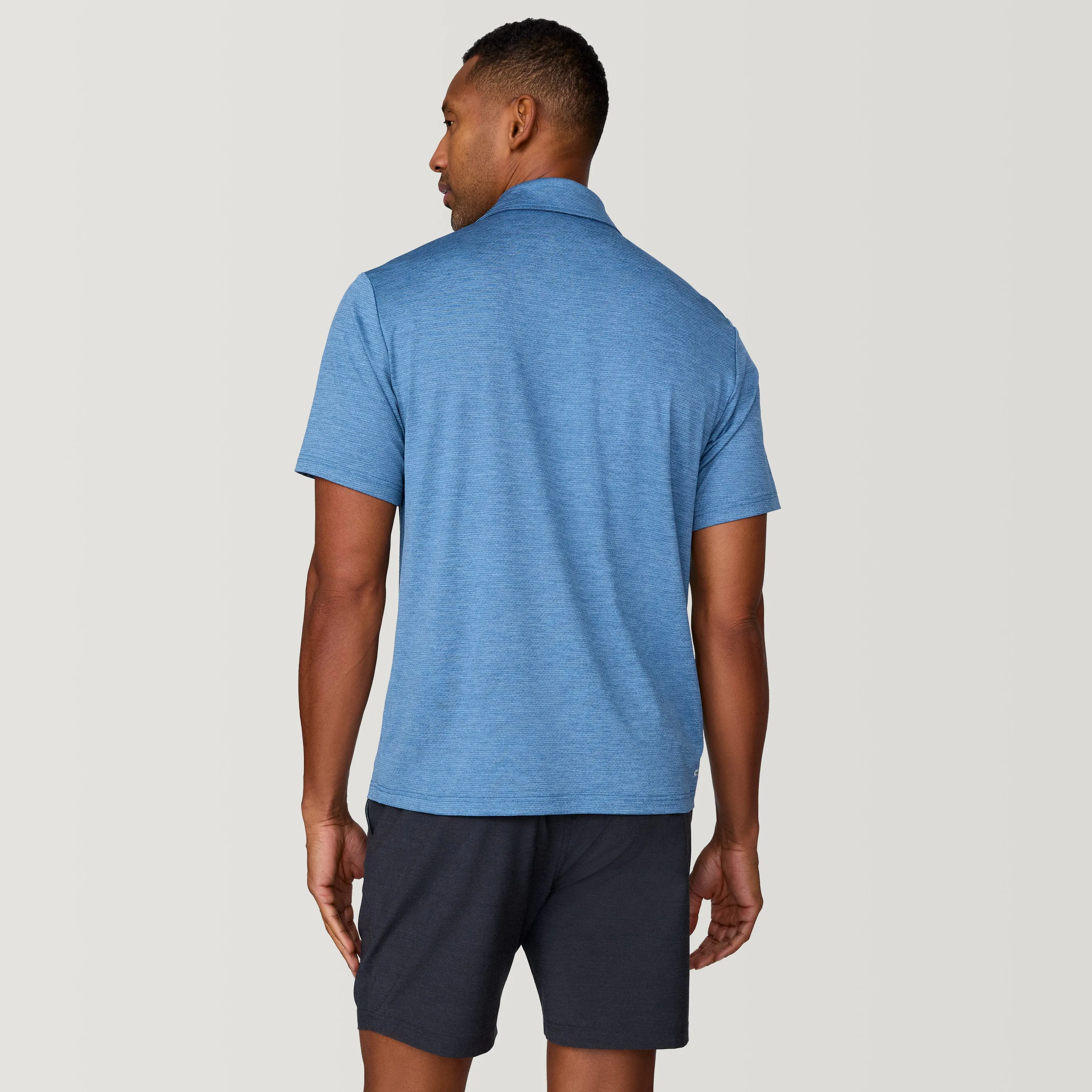 Men's SunFree UPF Polo Shirt sold by Free Country product image thumbnail 5