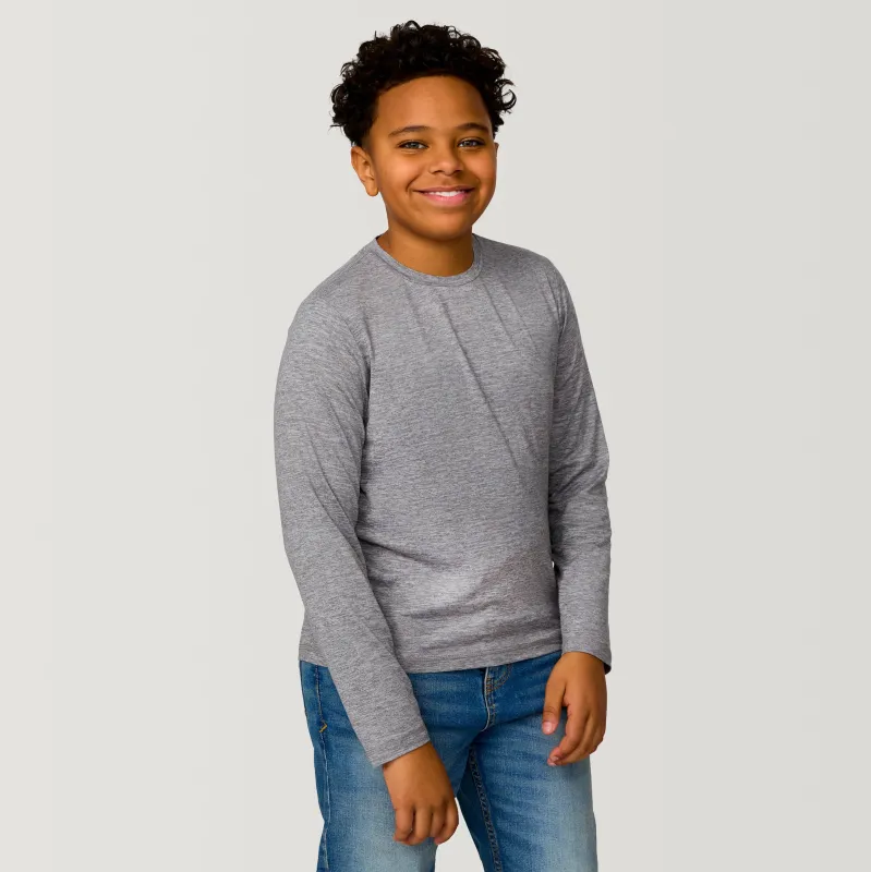 Boys' Microtech® Long Sleeve Shirt sold by Free Country
