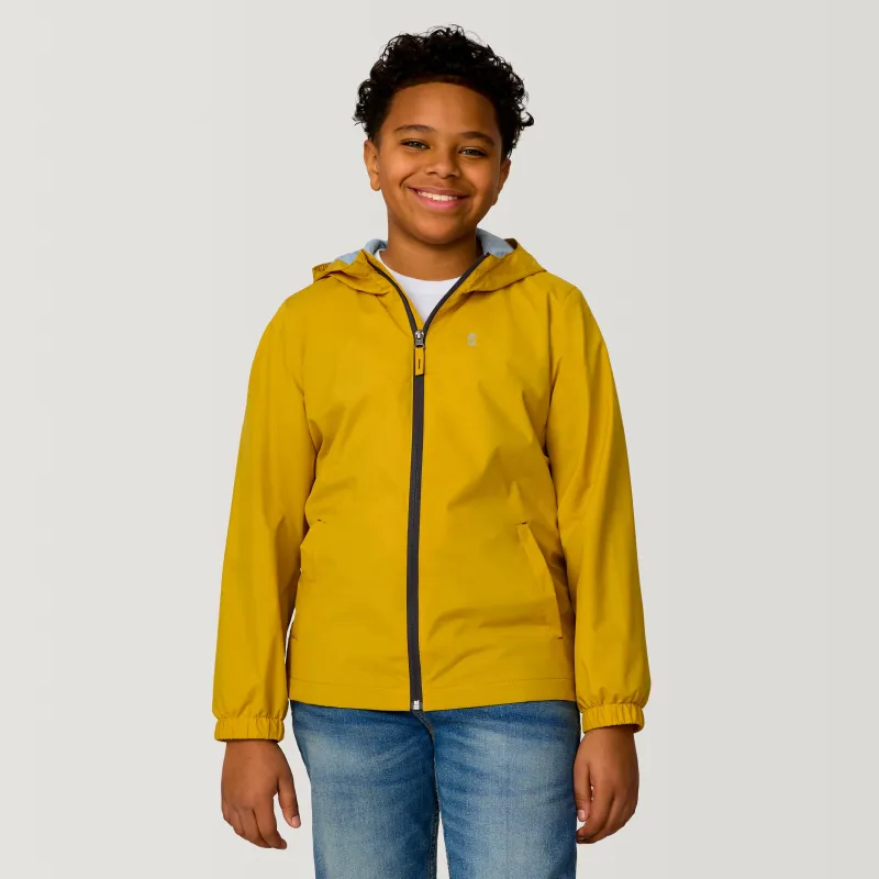 Boys' Easy Hiking Windshear Jacket sold by Free Country