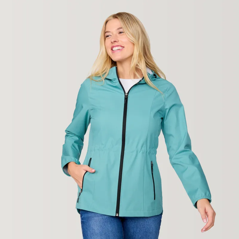 Women's X2O Anorak Rain Jacket sold by Free Country