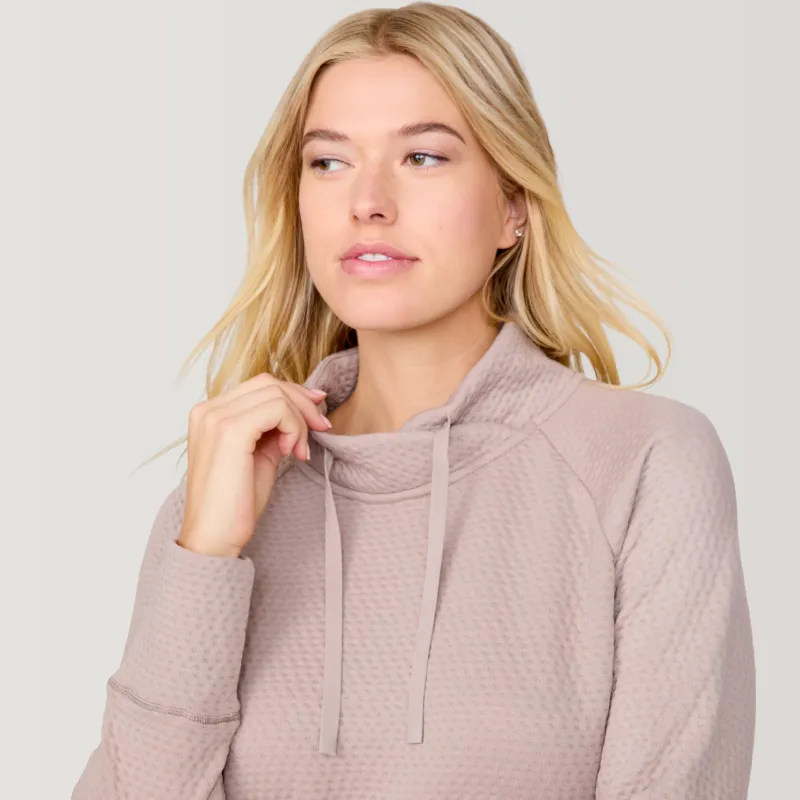 Women's UltraFill Cowl Neck Top sold by Free Country