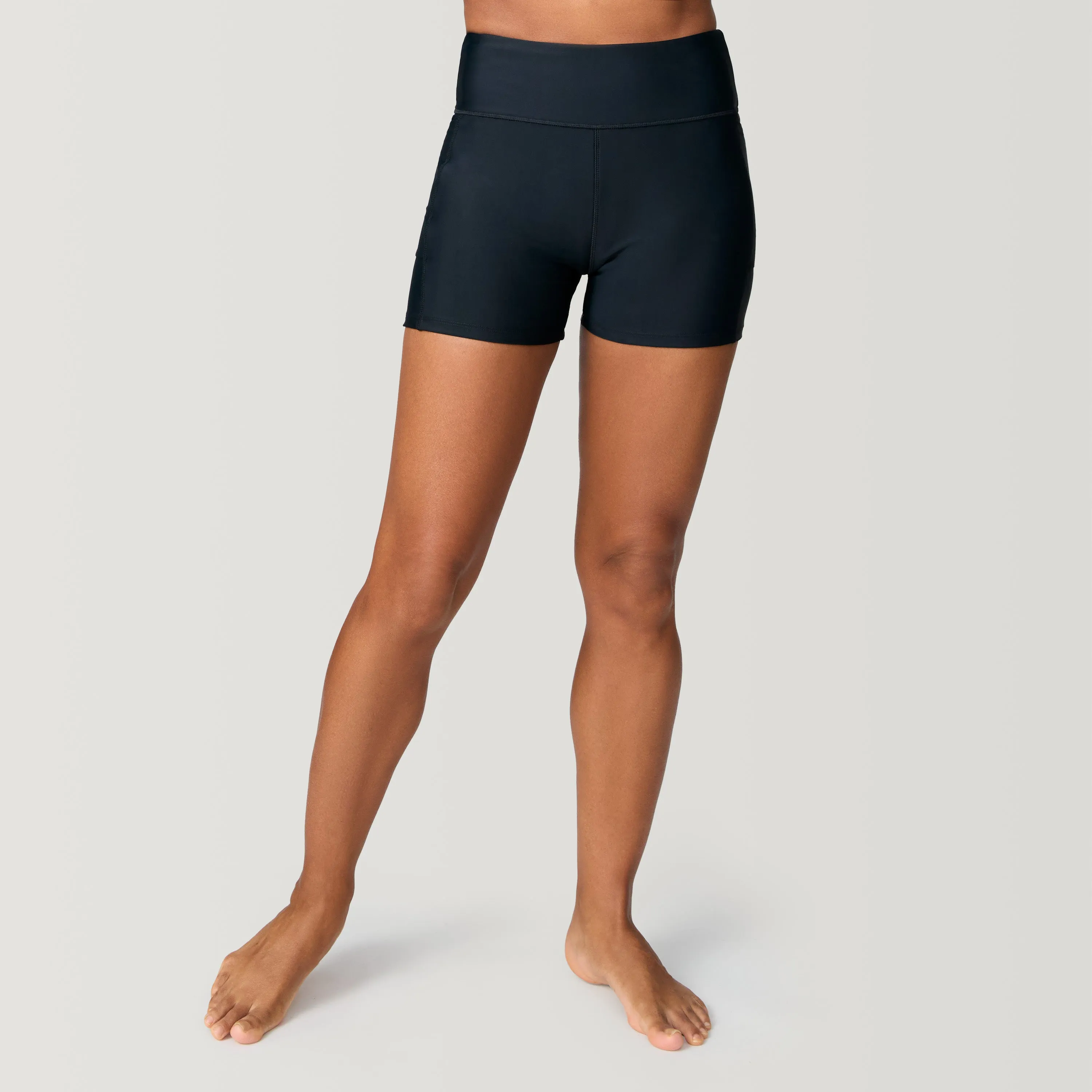 Women's Swim Biker Short sold by Free Country