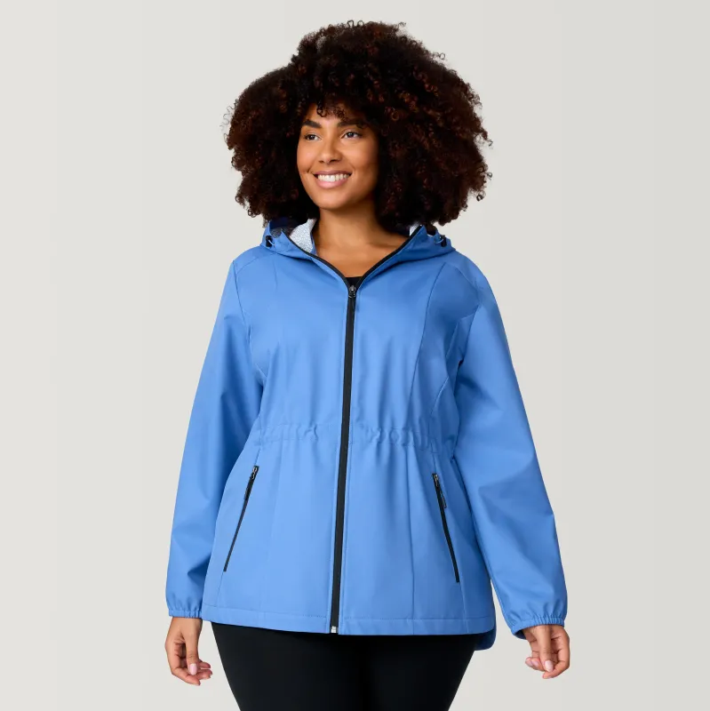 Women's Plus Size X2O Anorak Rain Jacket sold by Free Country