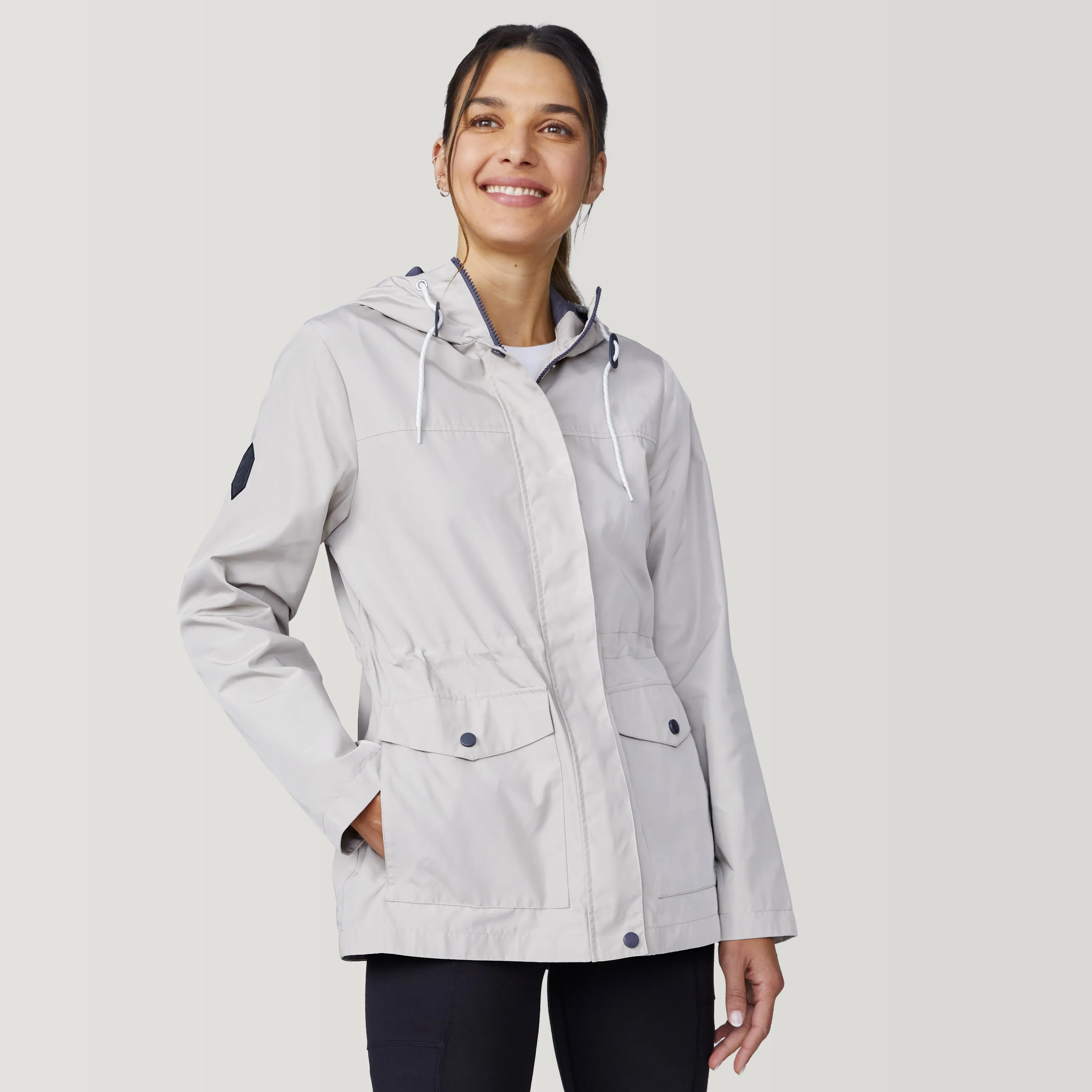 Women's Rain Away Anorak Rain Jacket sold by Free Country