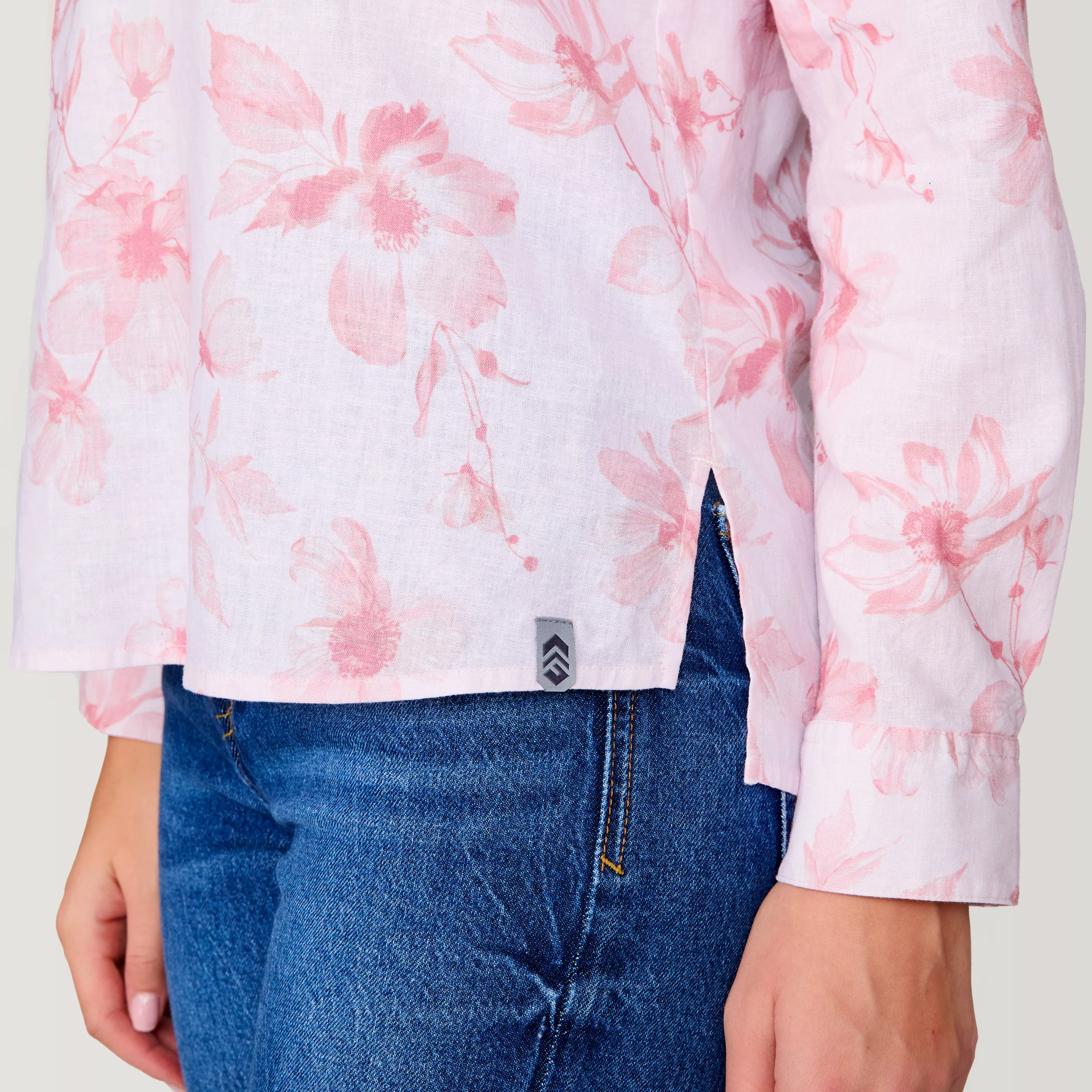 Women's Easy Breezy Long Sleeve Shirt sold by Free Country product image thumbnail 5