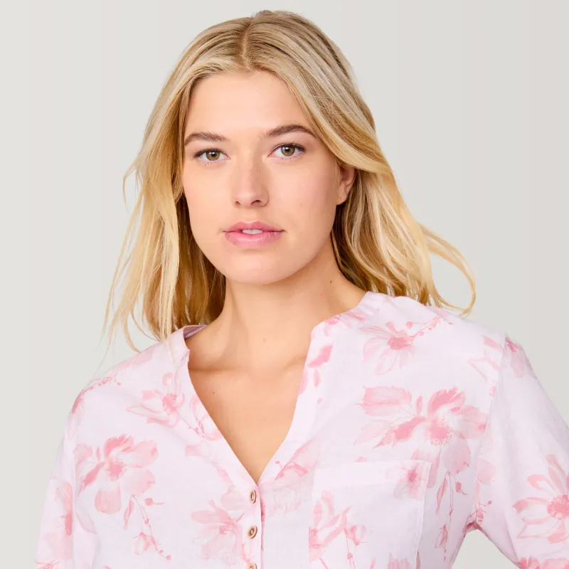 Women's Easy Breezy Long Sleeve Shirt made by Free Country