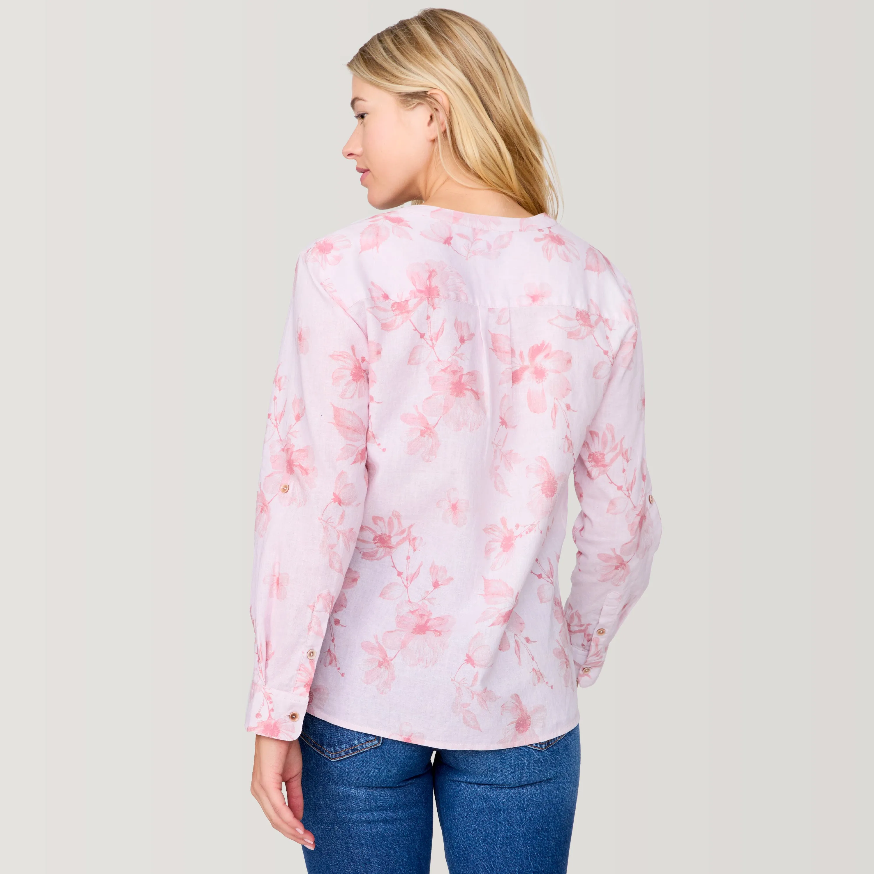 Women's Easy Breezy Long Sleeve Shirt sold by Free Country product image thumbnail 4