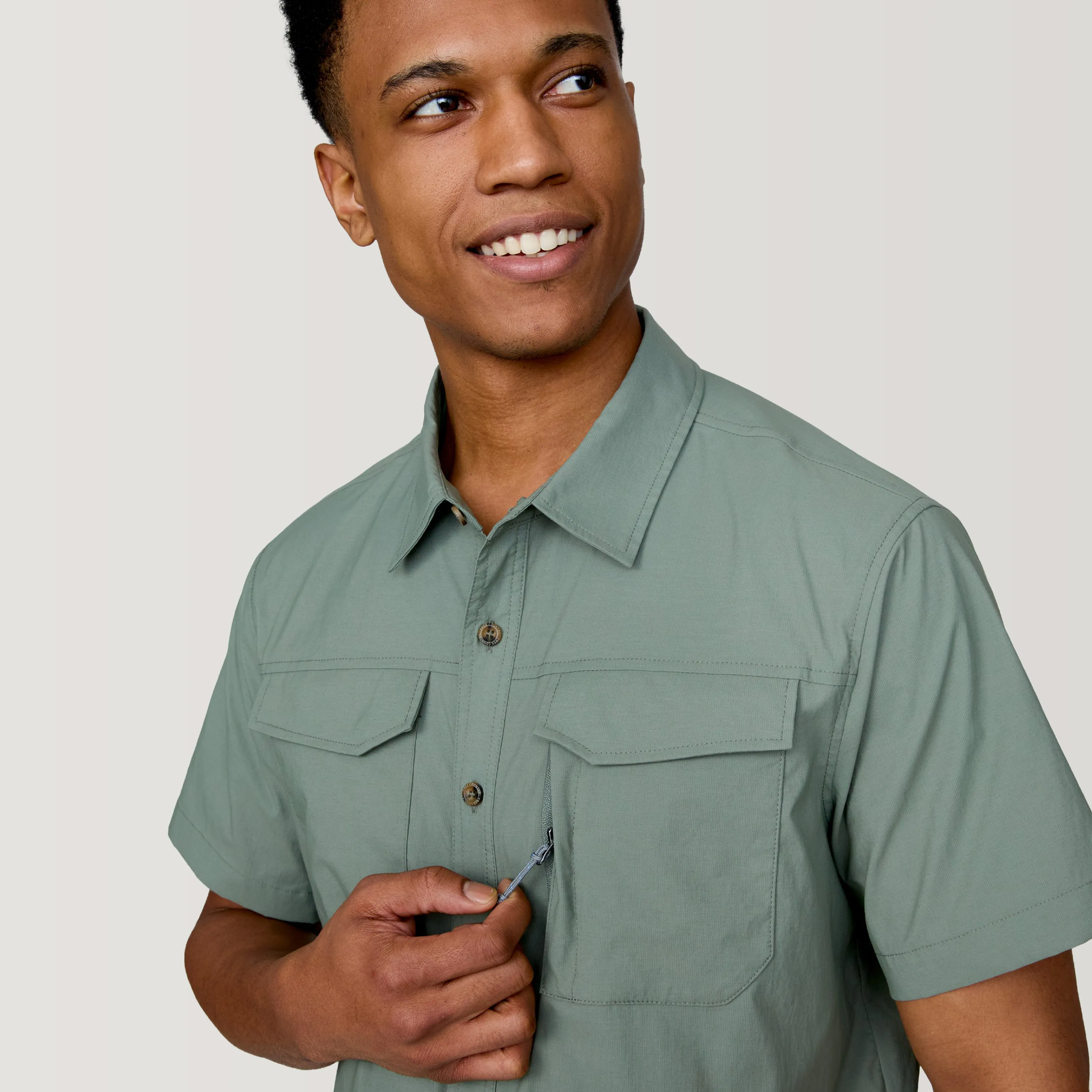 Men's Explorer Short Sleeve Shirt sold by Free Country product image thumbnail 2