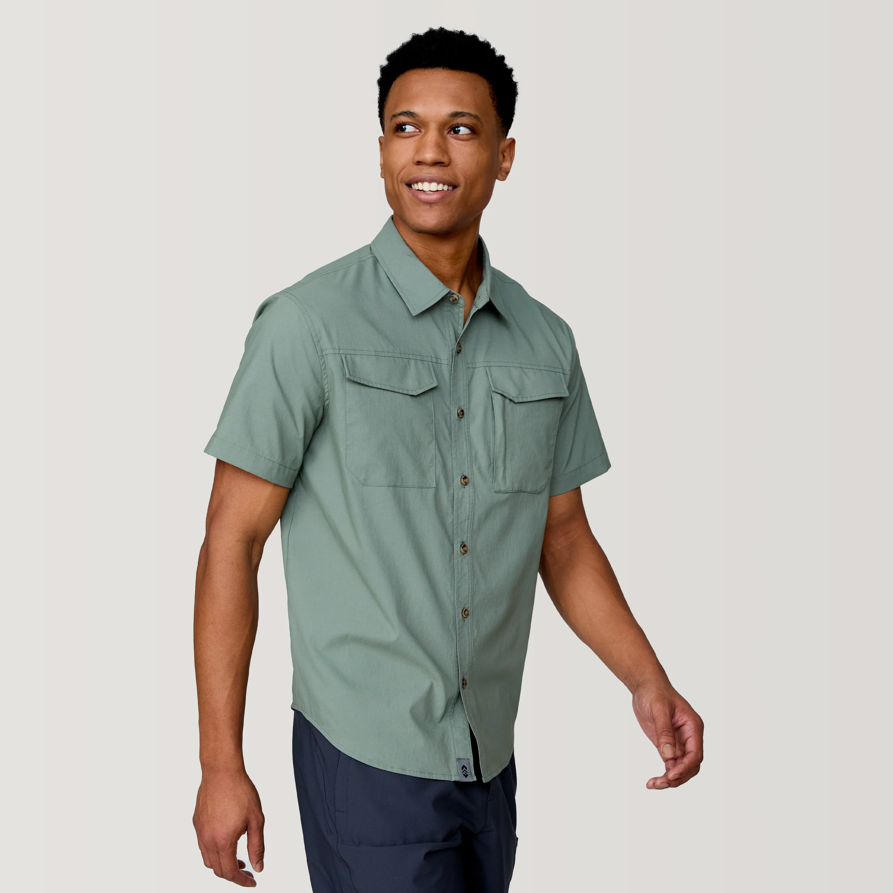 Men's Explorer Short Sleeve Shirt sold by Free Country product image thumbnail 3