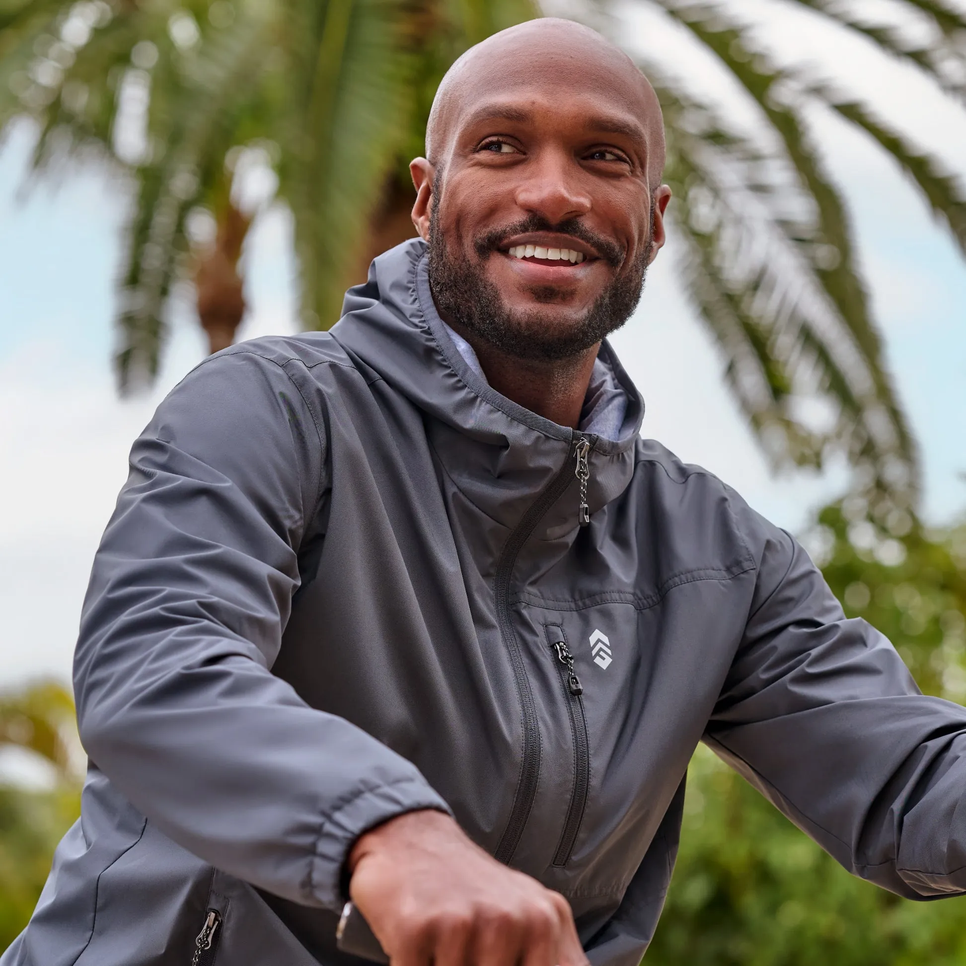 Men's Agile II Windshear Jacket sold by Free Country product image thumbnail 5