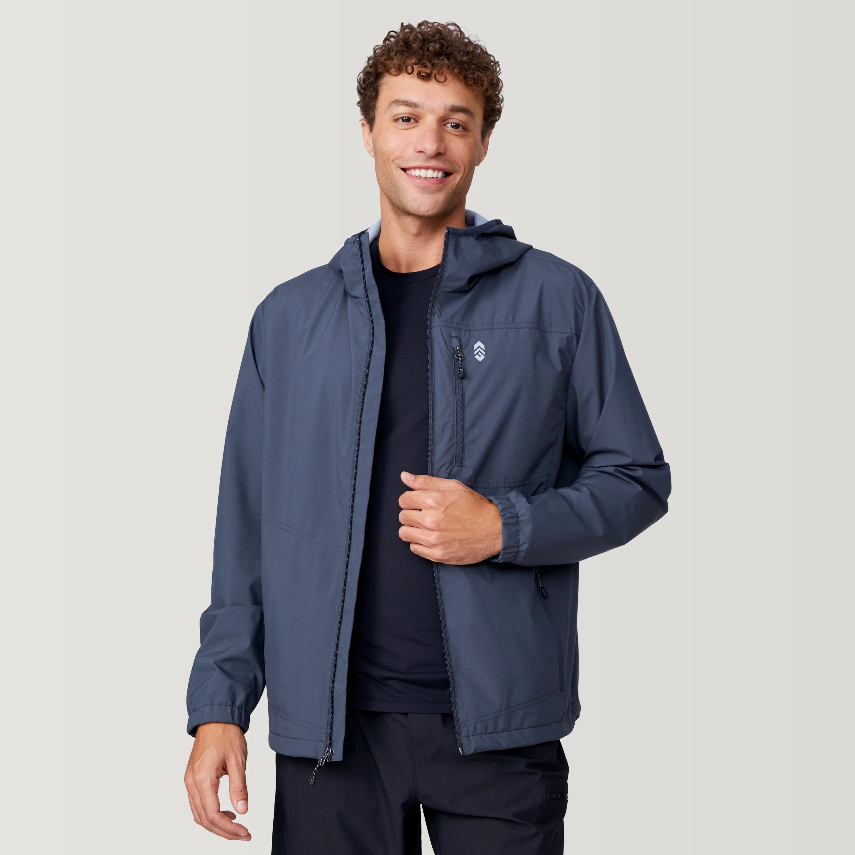 Men's Agile II Windshear Jacket sold by Free Country product image thumbnail 2