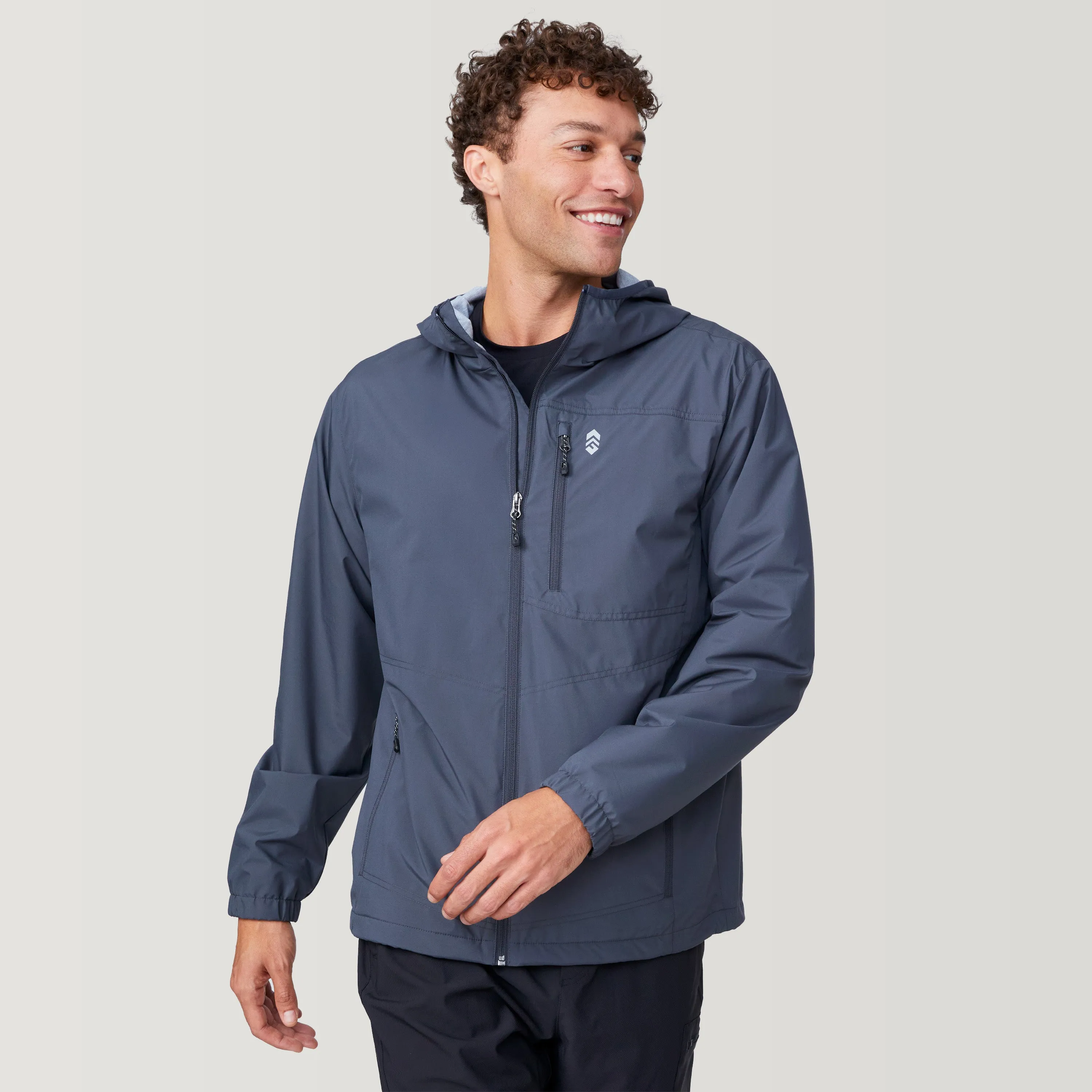 Men's Agile II Windshear Jacket sold by Free Country product image thumbnail 3