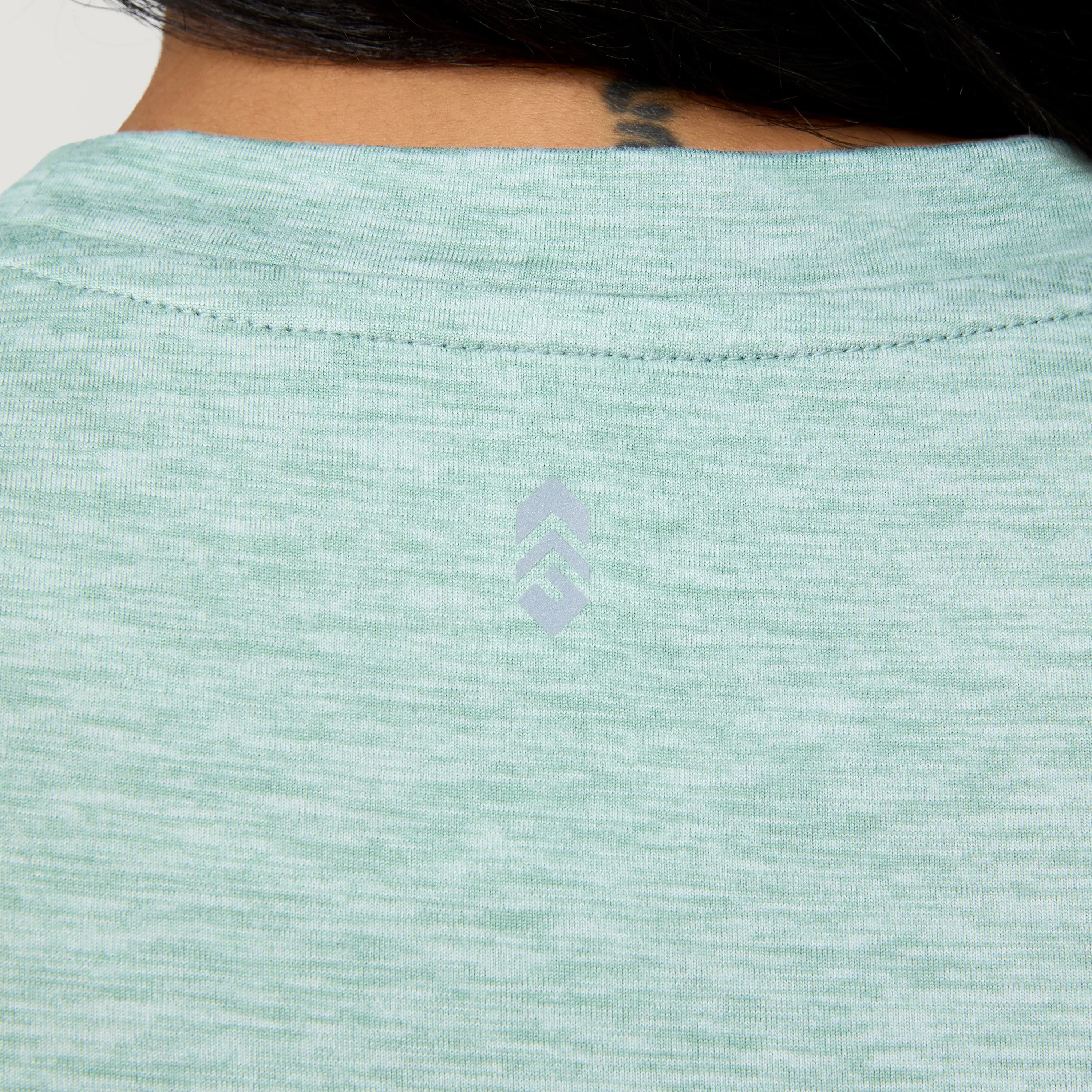 Women's Cloud Knit Crew Neck Top sold by Free Country product image thumbnail 4