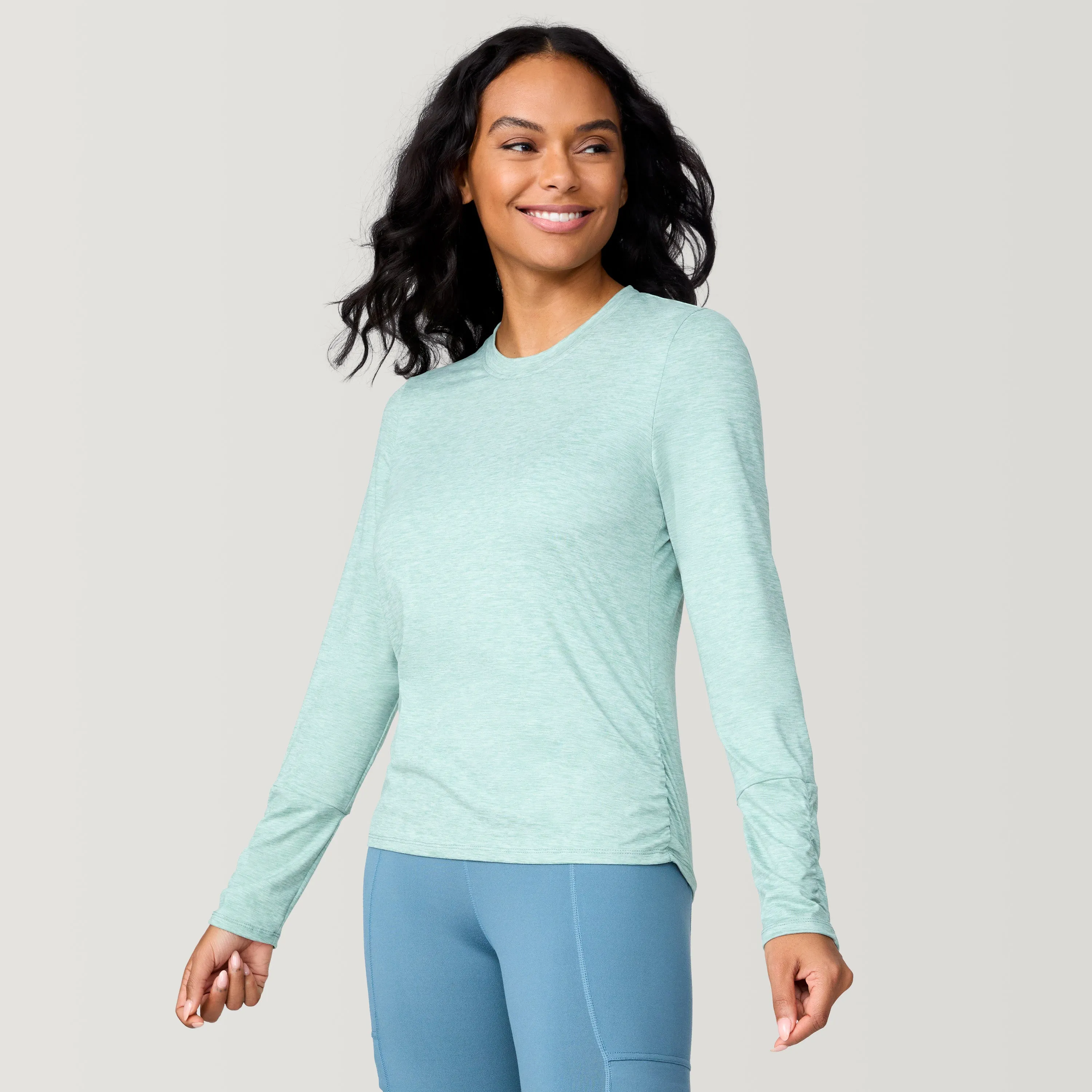 Women's Cloud Knit Crew Neck Top sold by Free Country