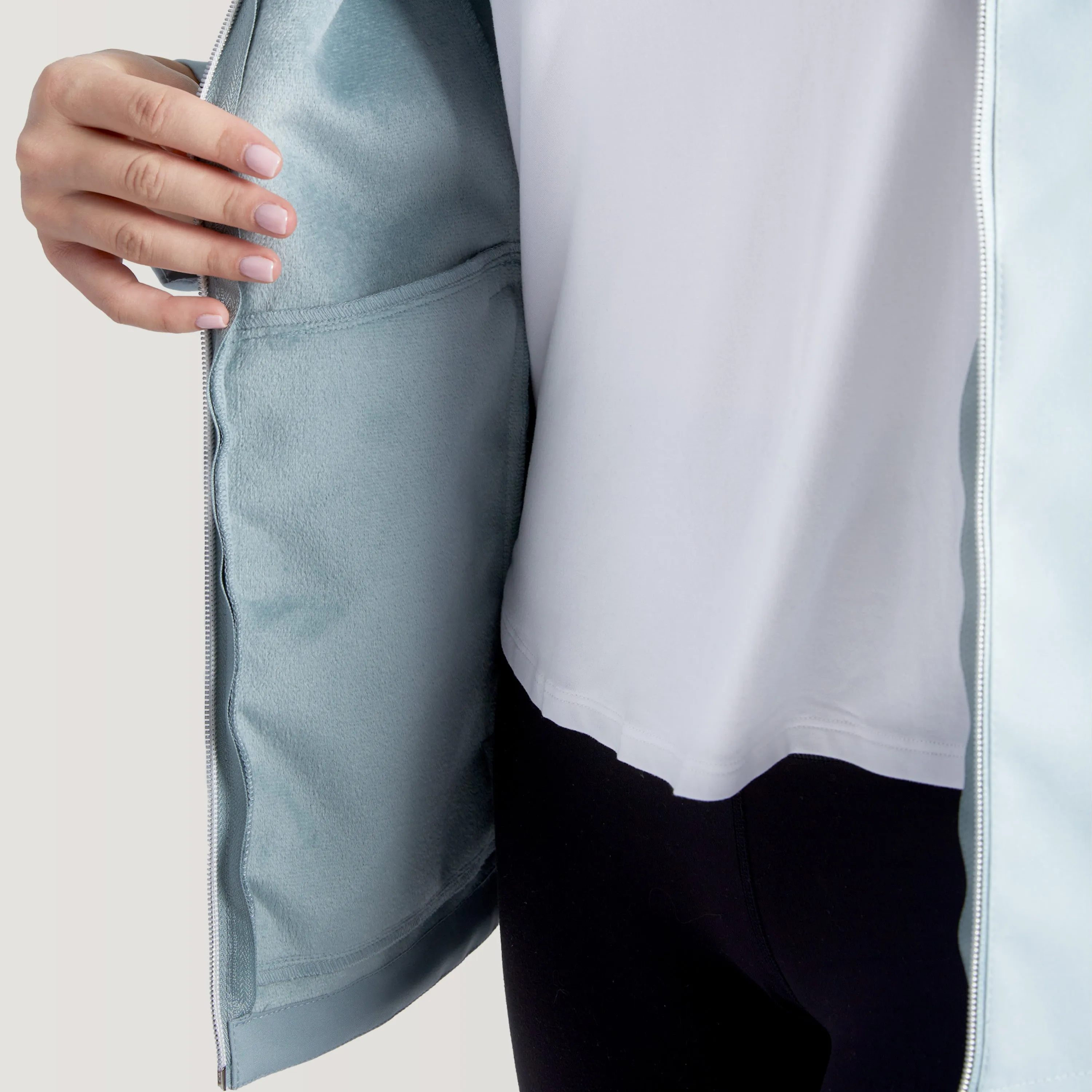 Women's Anorak Softshell Jacket sold by Free Country product image thumbnail 4