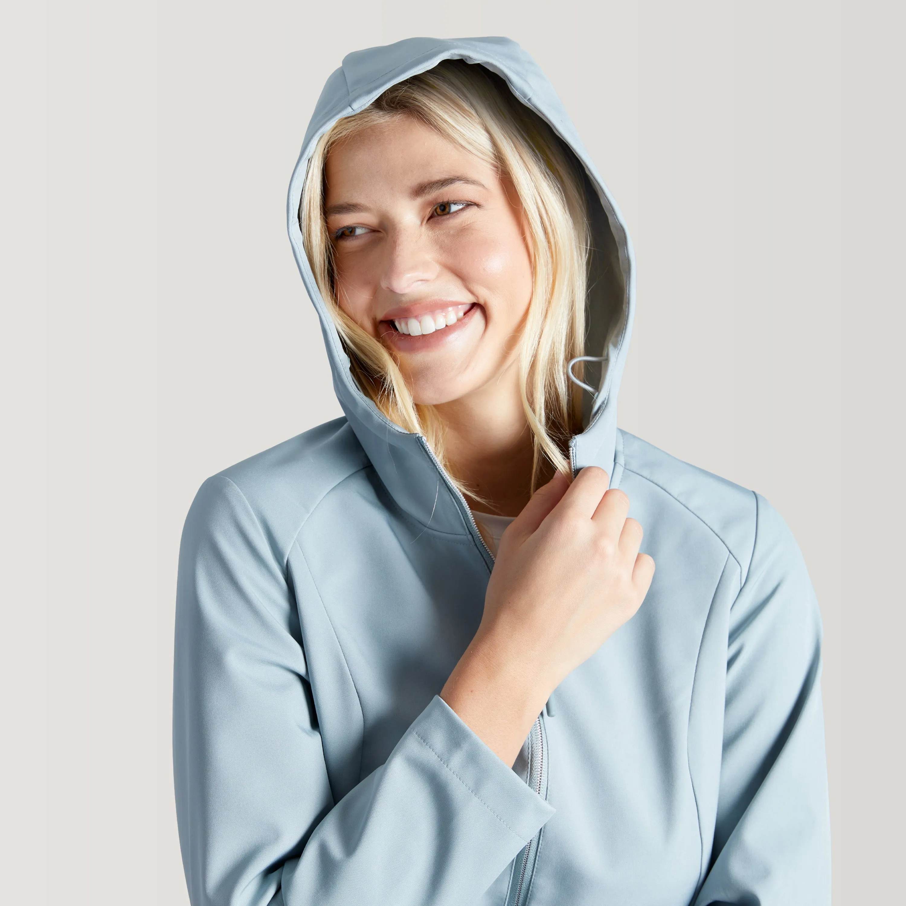 Women's Anorak Softshell Jacket sold by Free Country product image thumbnail 2