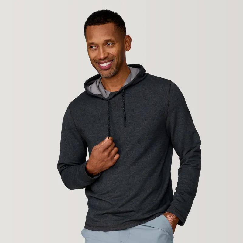 Men's Heather Terry Hoodie sold by Free Country