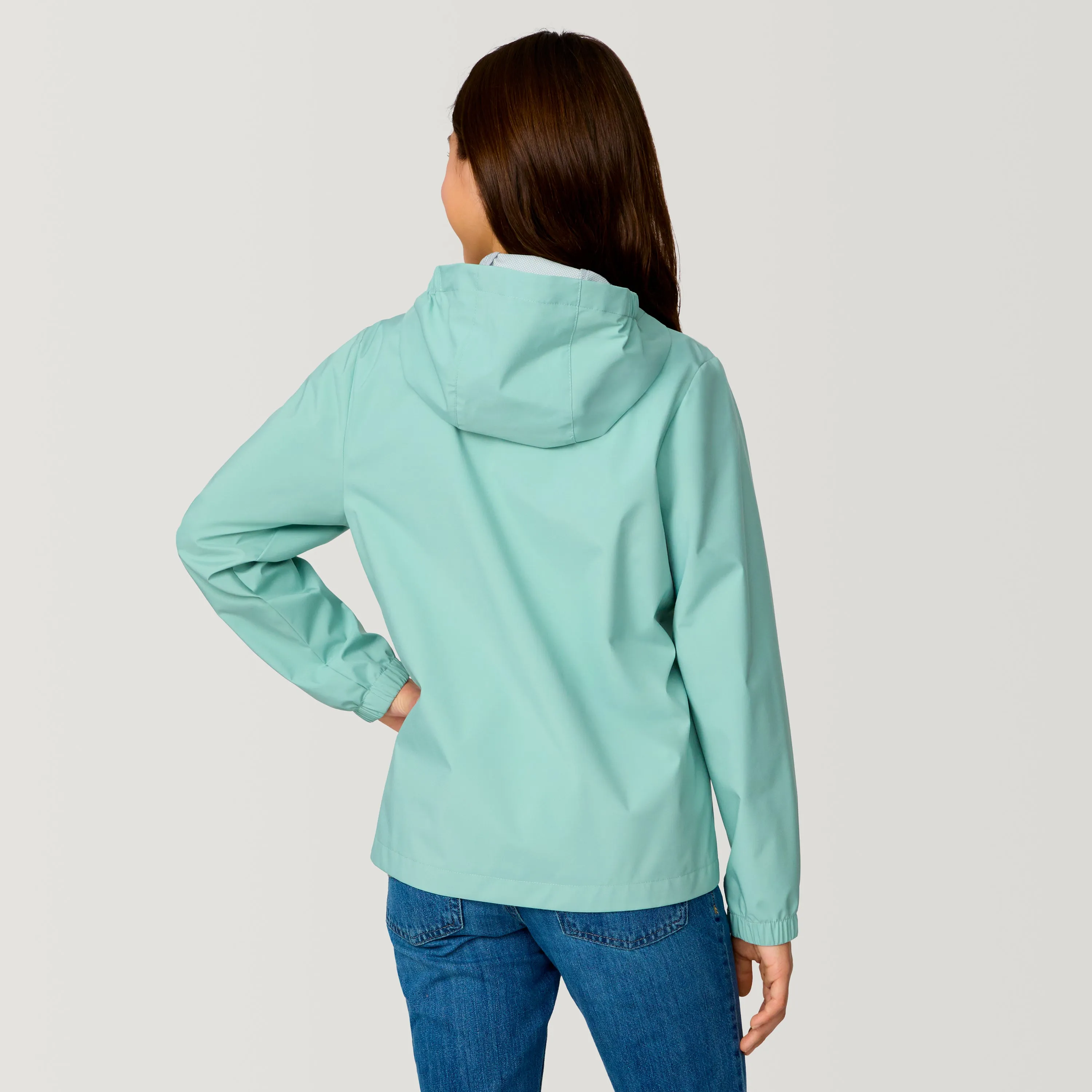 Girls' Recess X2O Rain Jacket sold by Free Country product image thumbnail 5