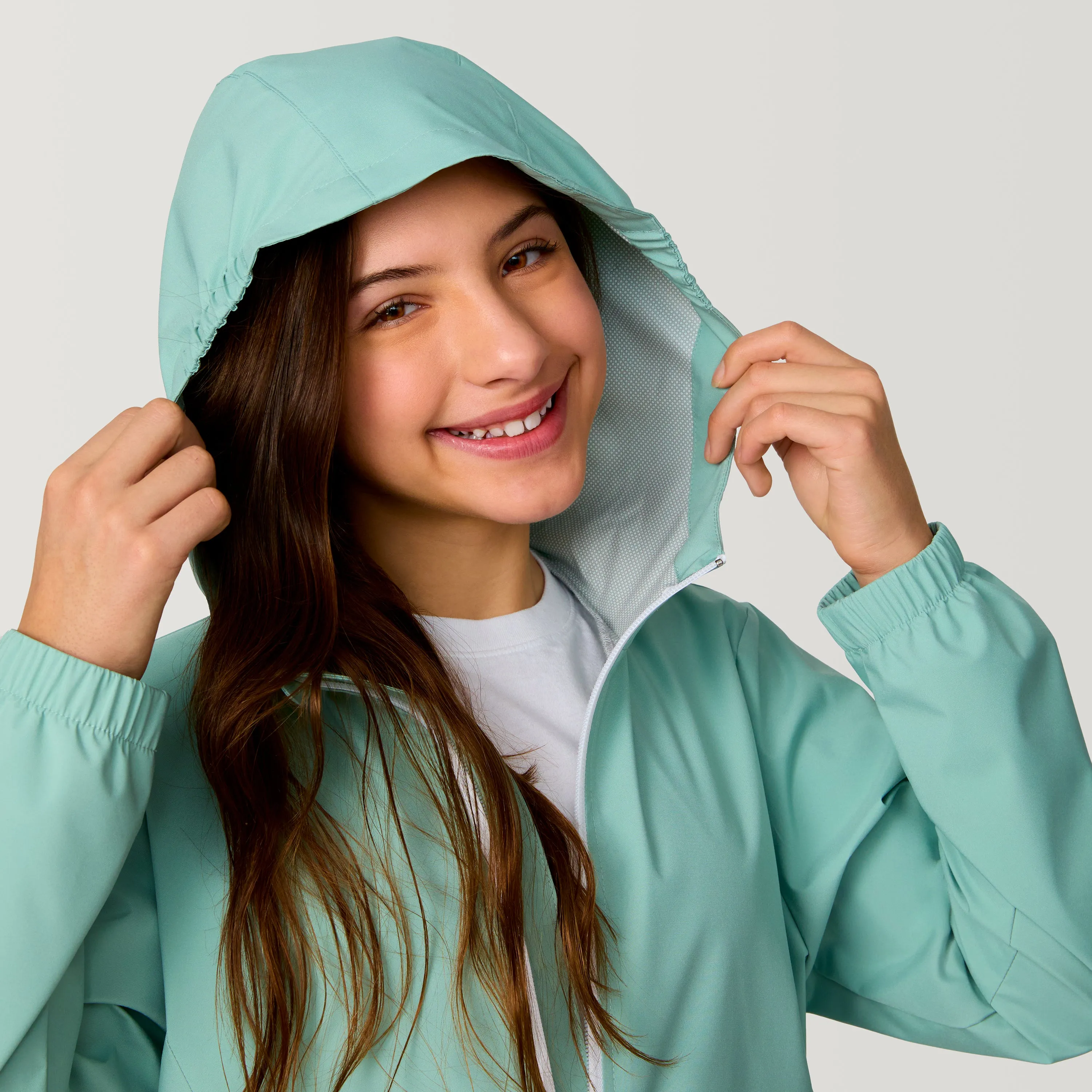 Girls' Recess X2O Rain Jacket sold by Free Country product image thumbnail 2