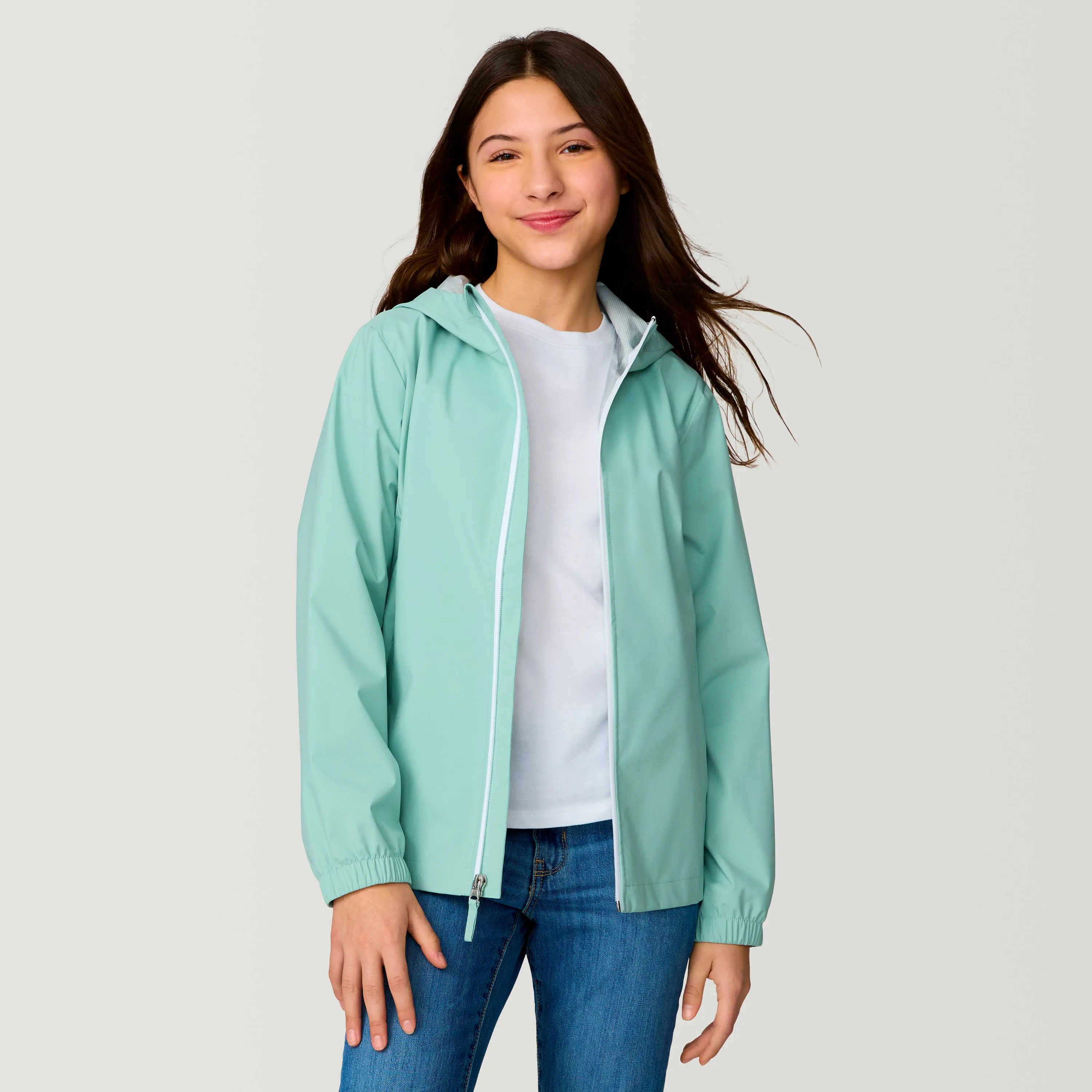 Girls' Recess X2O Rain Jacket sold by Free Country product image thumbnail 3
