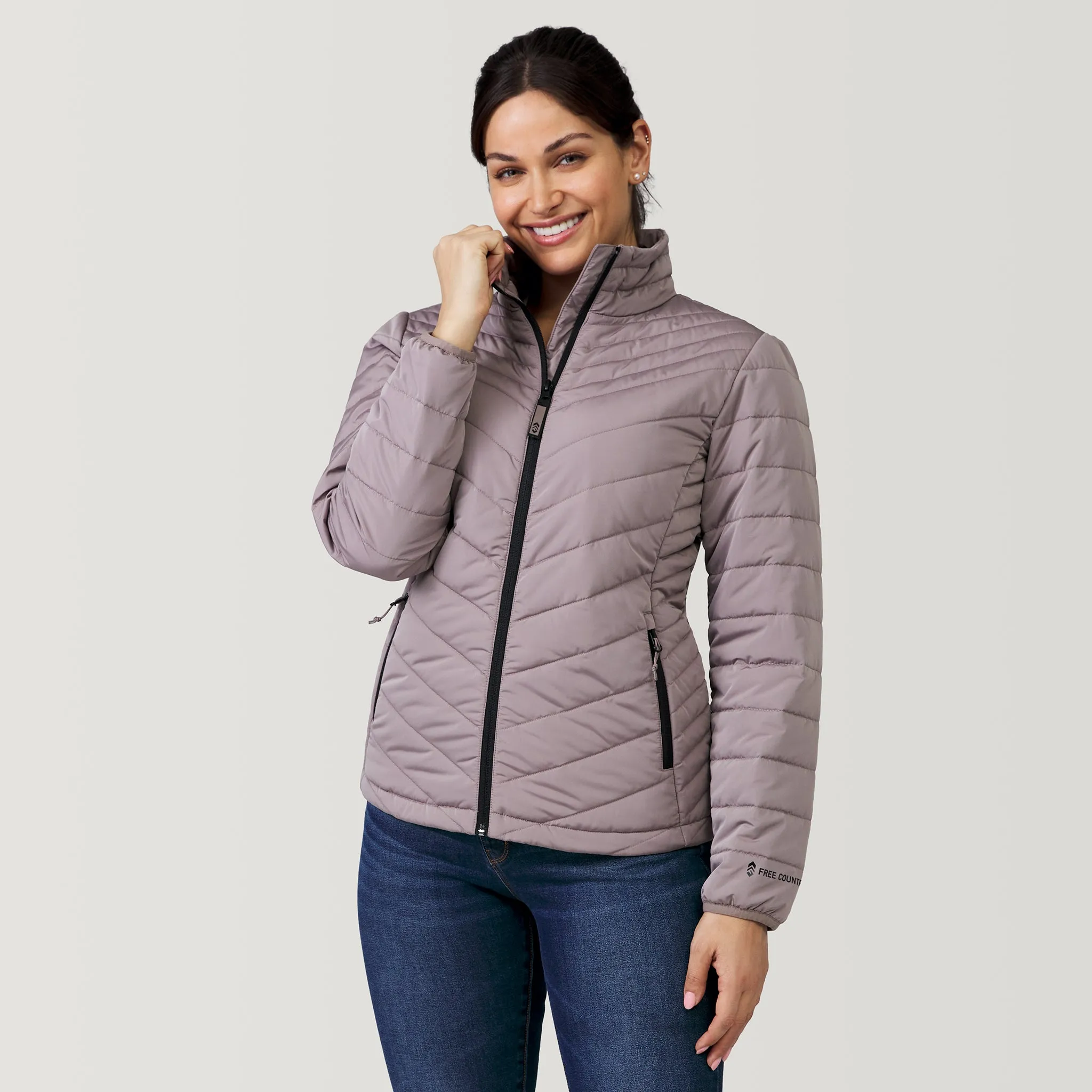 Women's Stow & Go Packable Jacket sold by Free Country product image thumbnail 5