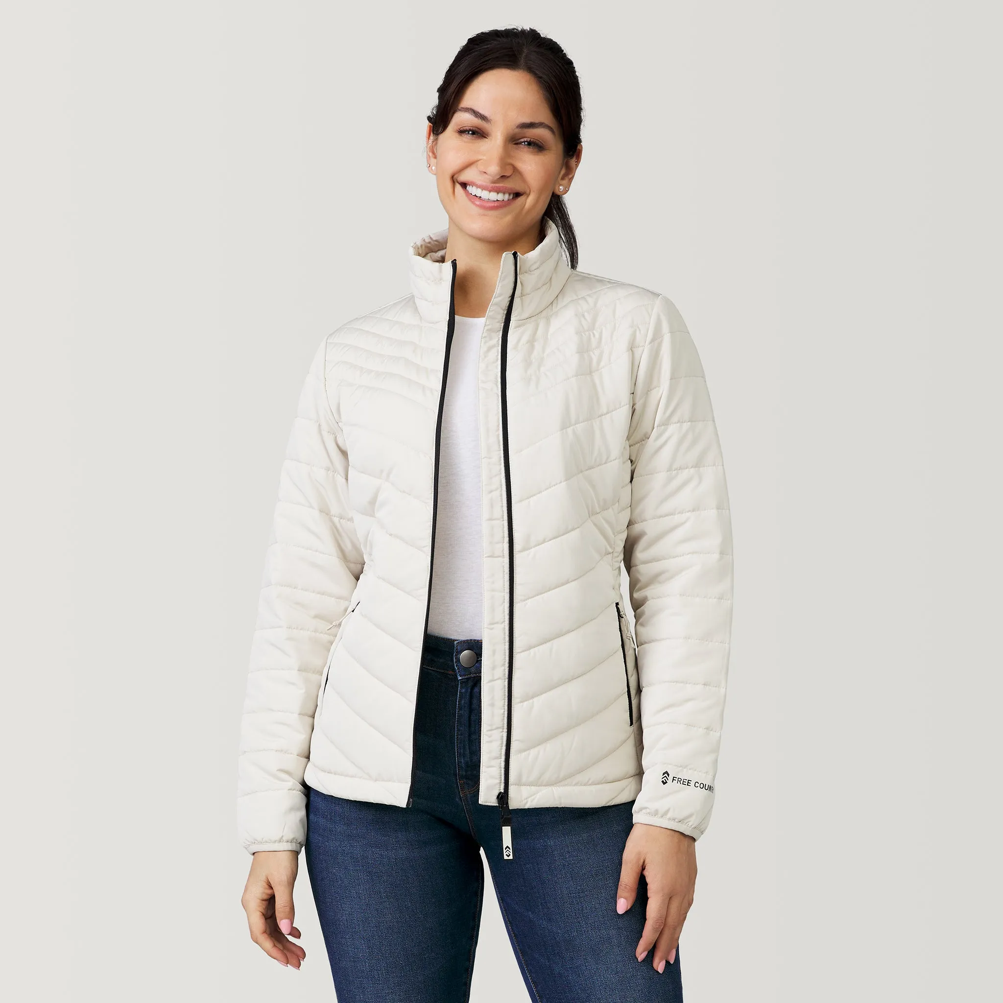 Women's Stow & Go Packable Jacket sold by Free Country product image thumbnail 3