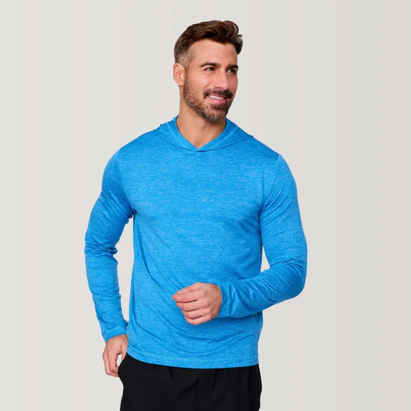 Men's Textured SunFree UPF Hoodie sold by Free Country