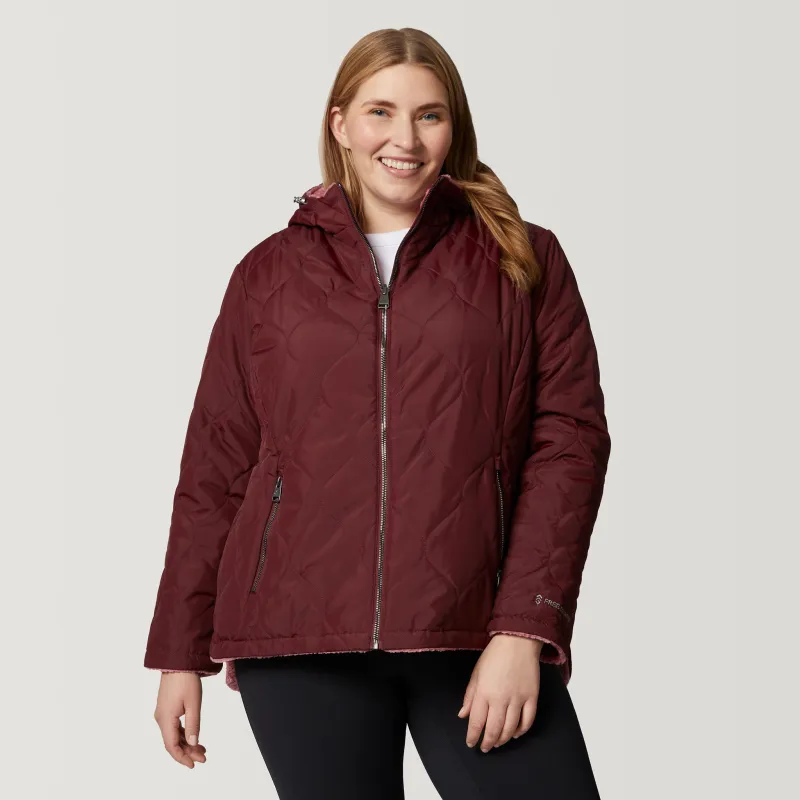 Death Row Reversible Puffer Jacket | Parallel