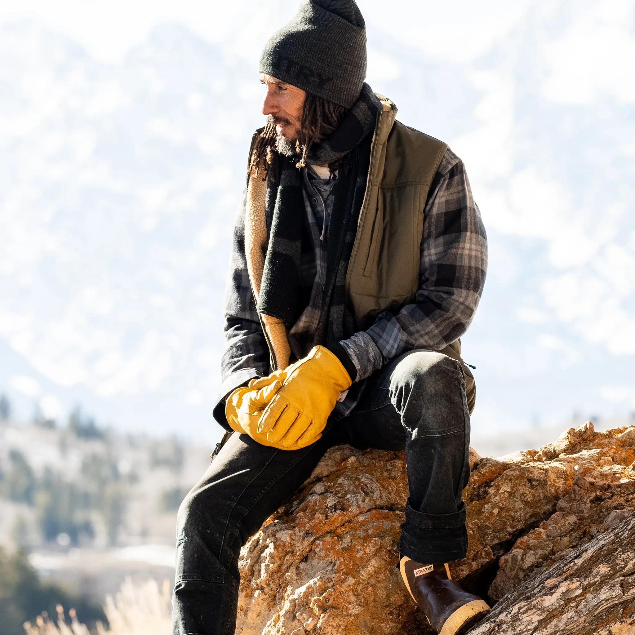 Men's FreeCycle® Alpine Reversible Vest sold by Free Country product image thumbnail 5