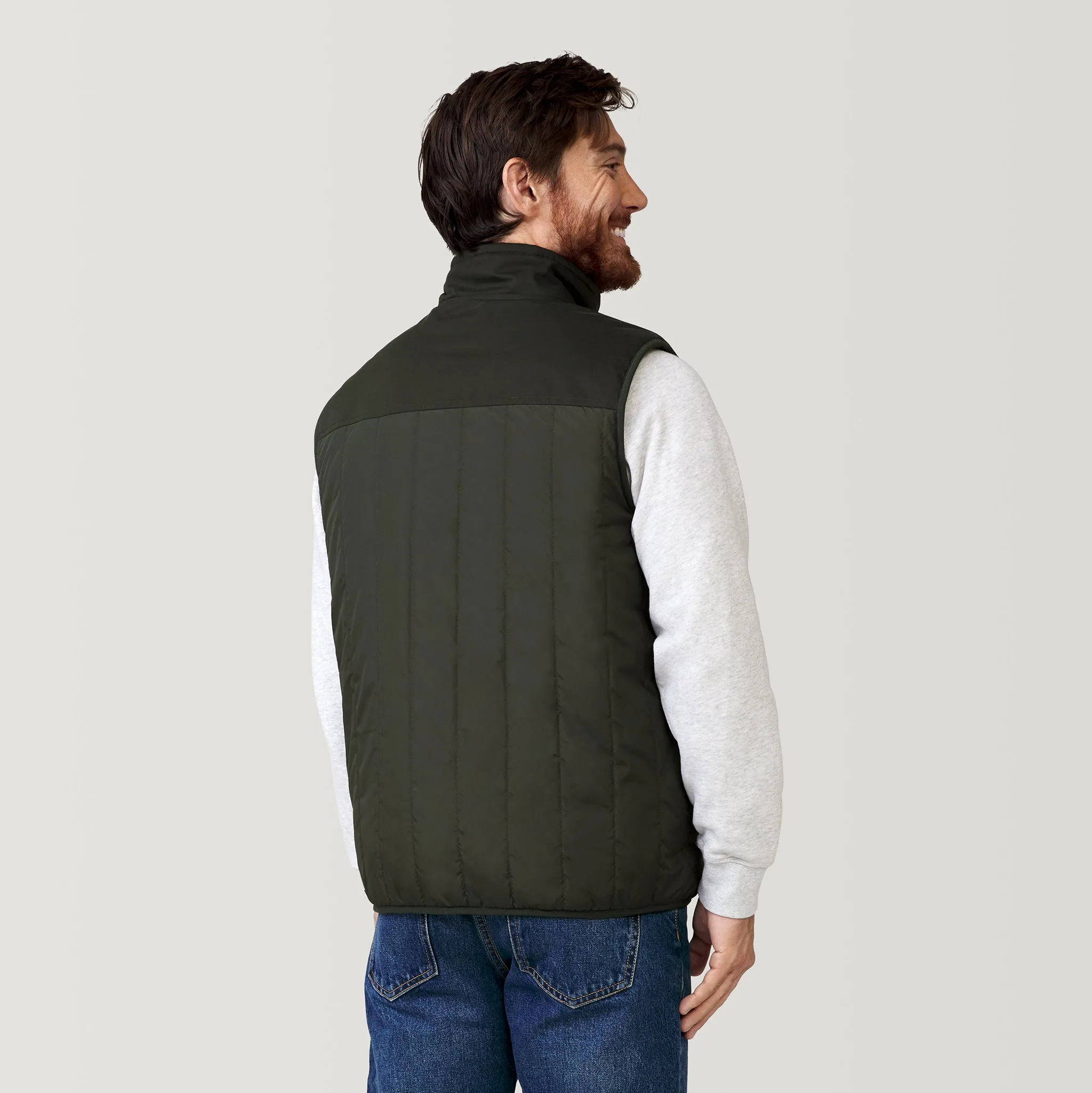 Men's FreeCycle® Alpine Reversible Vest sold by Free Country product image thumbnail 4