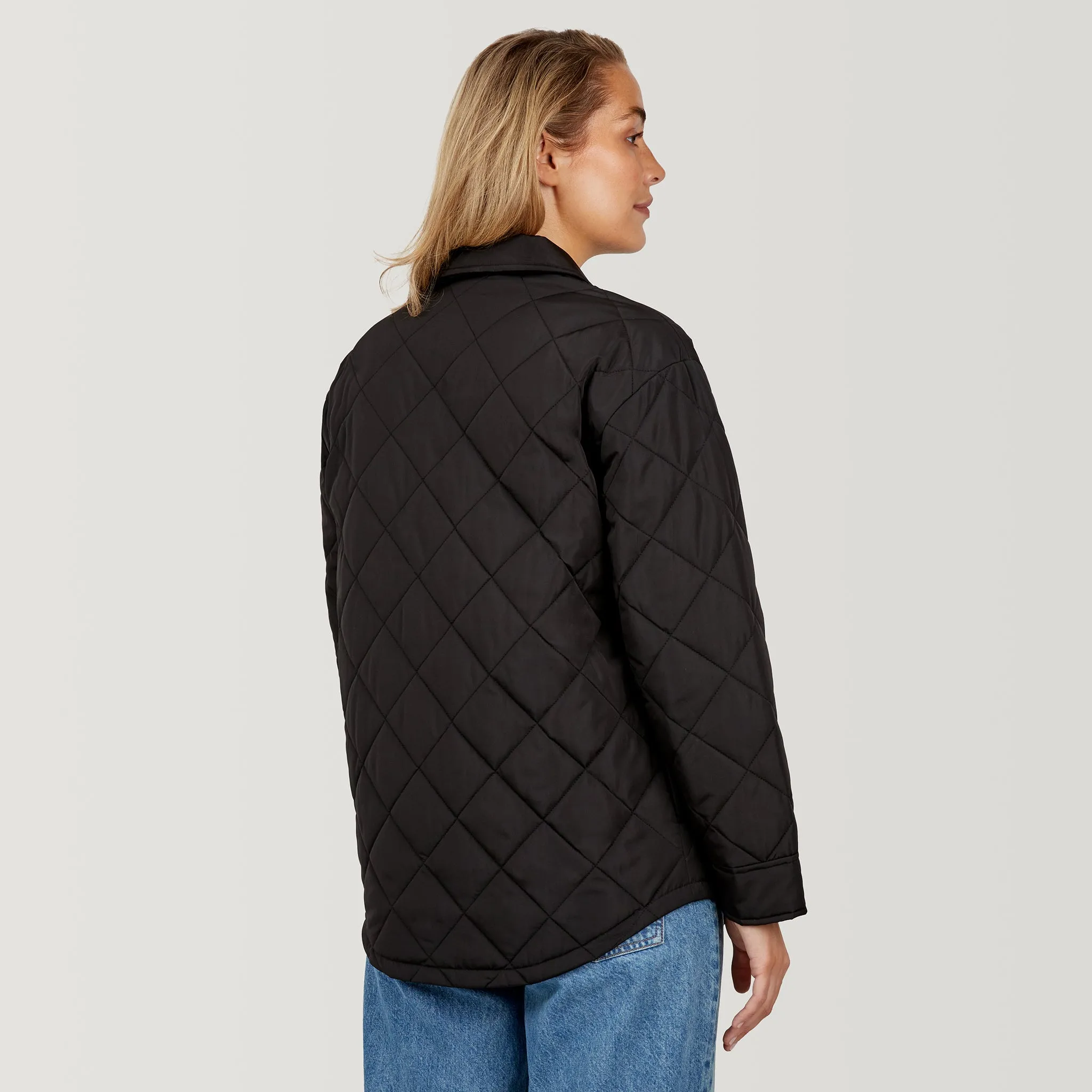 Women's Trailblazer Quilted Shacket sold by Free Country product image thumbnail 4