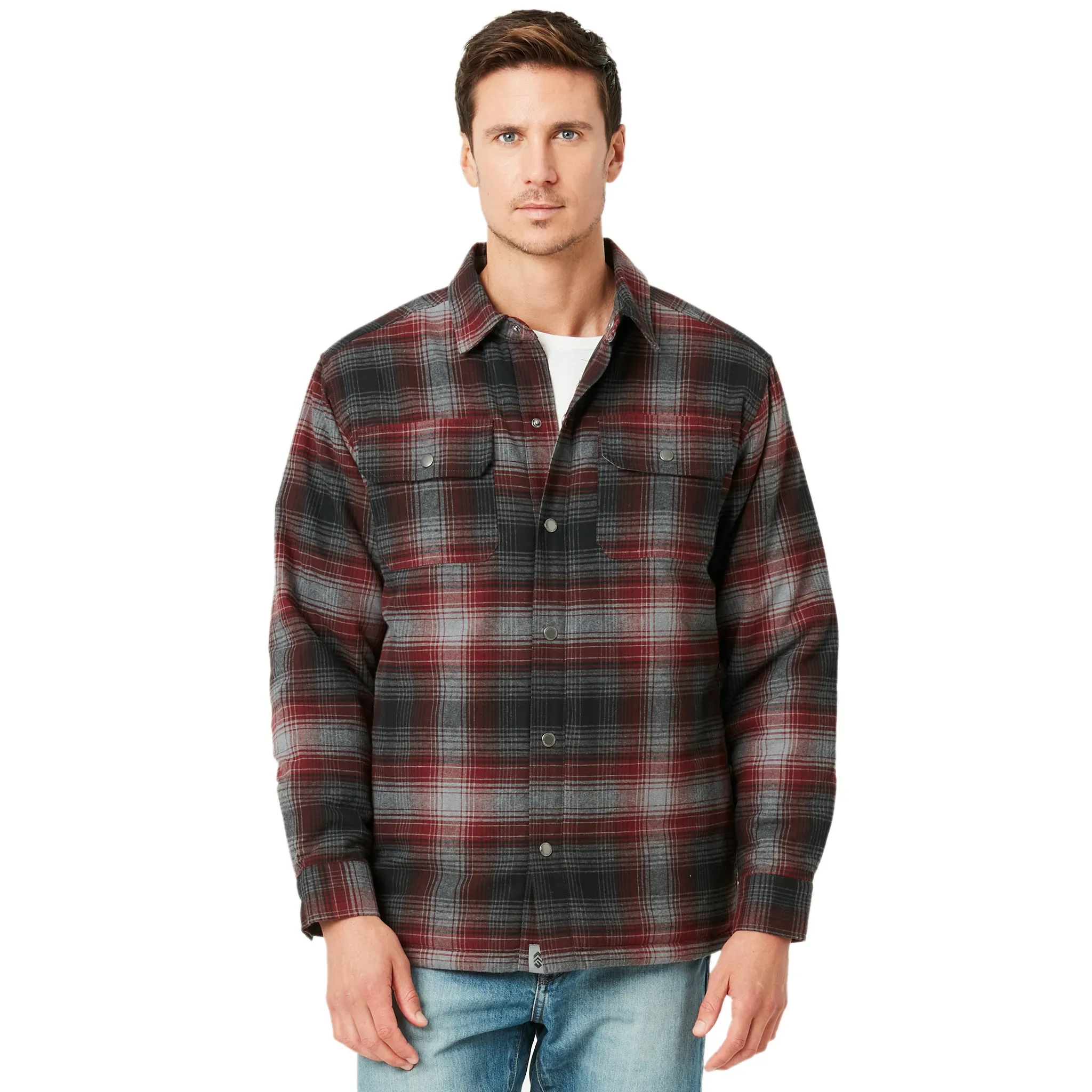 Men's FreeCycle® Utility Work Shirt sold by Free Country product image thumbnail 4