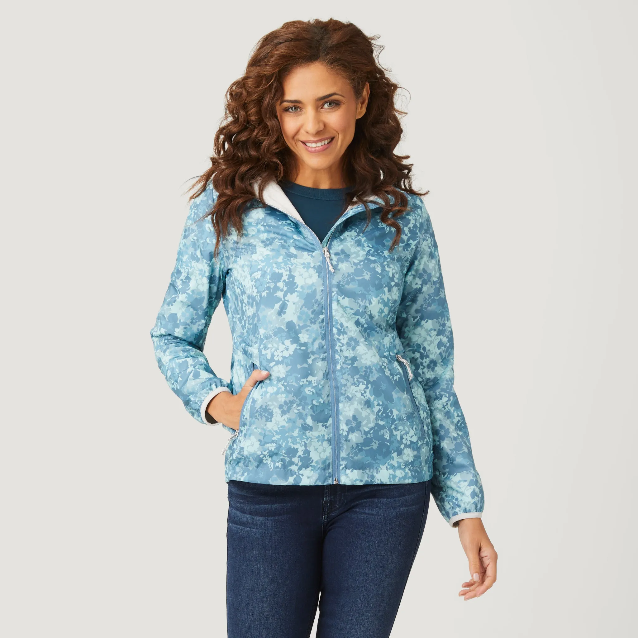 Women's Windshear Jacket sold by Free Country product image thumbnail 5