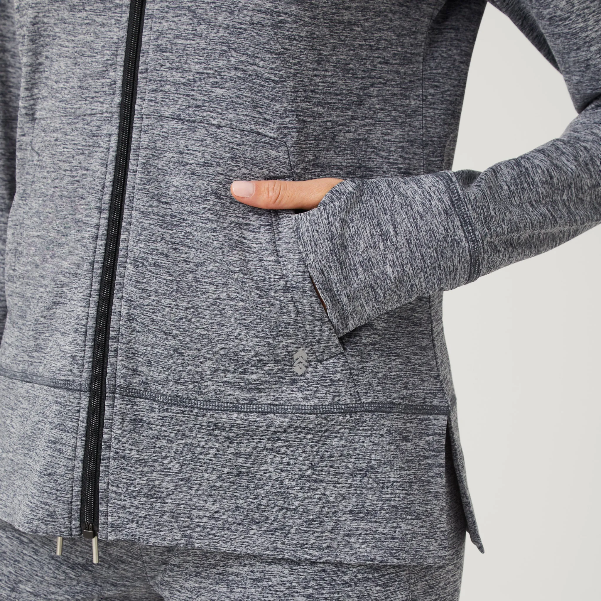 Women's Free 2 Go Out Zip Hoodie sold by Free Country product image thumbnail 5