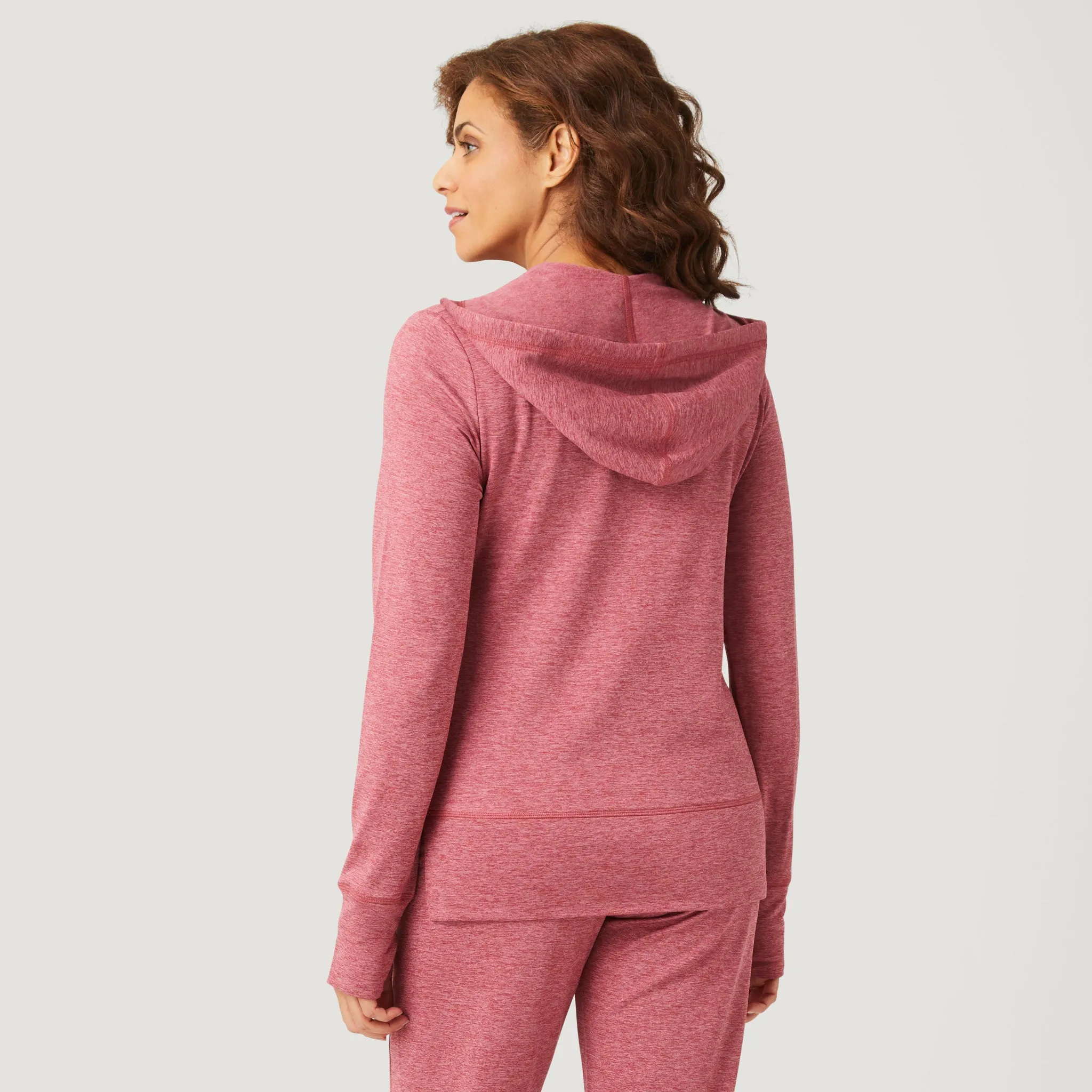 Women's Free 2 Go Out Zip Hoodie sold by Free Country product image thumbnail 3