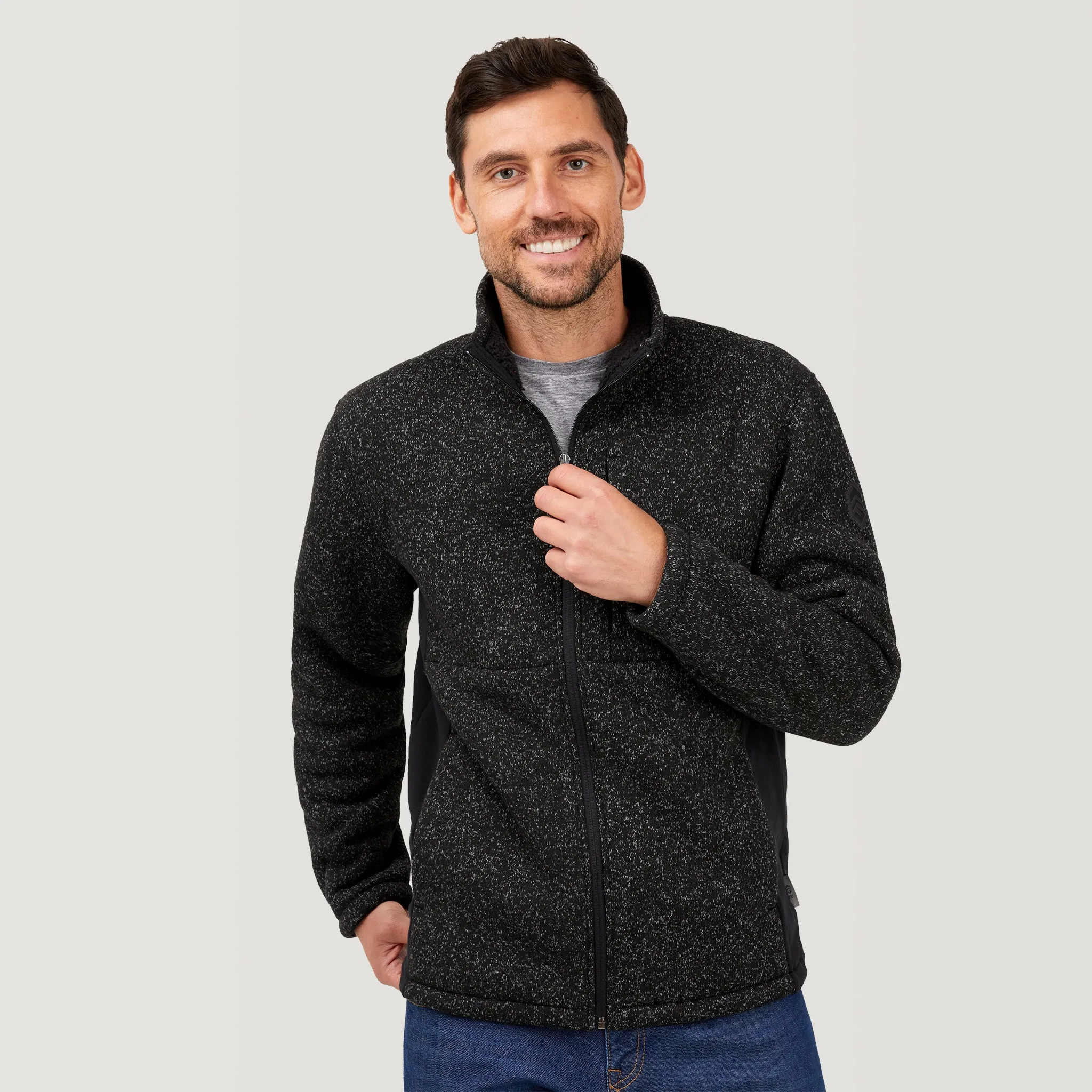 Men's Badland Mountain Fleece Jacket sold by Free Country