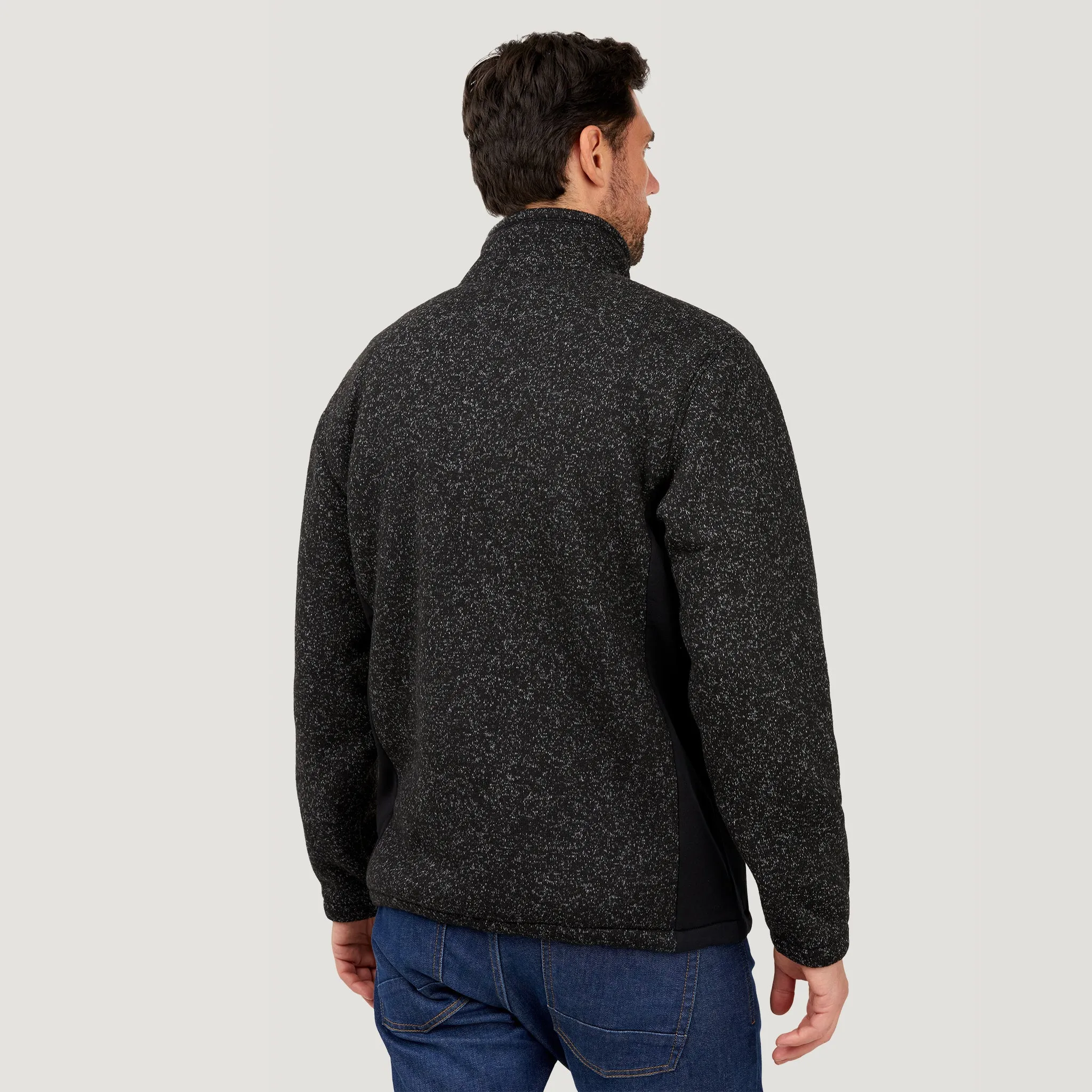 Men's Badland Mountain Fleece Jacket sold by Free Country product image thumbnail 3