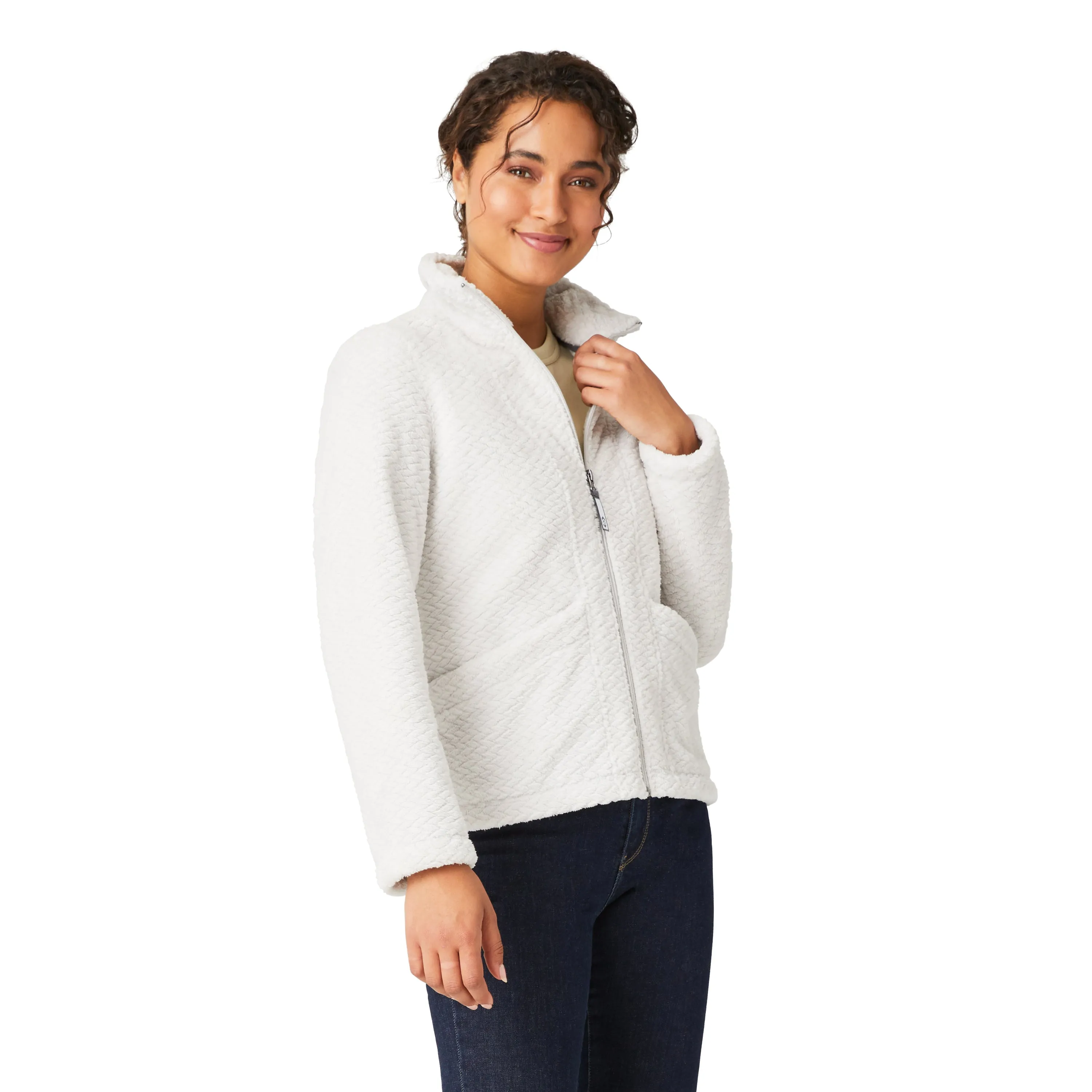 Women's Braided Butter Pile® Jacket sold by Free Country