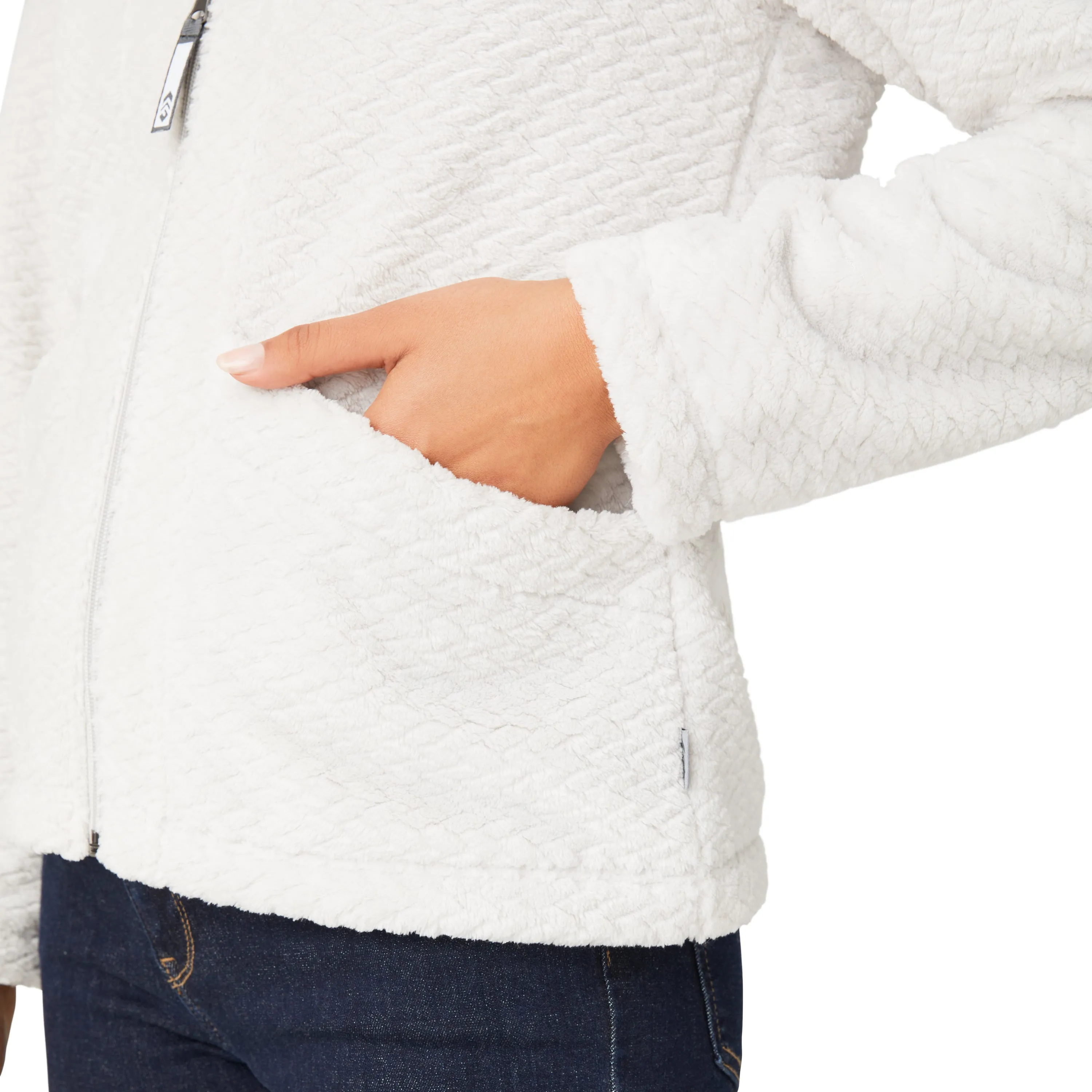 Women's Braided Butter Pile® Jacket sold by Free Country product image thumbnail 4