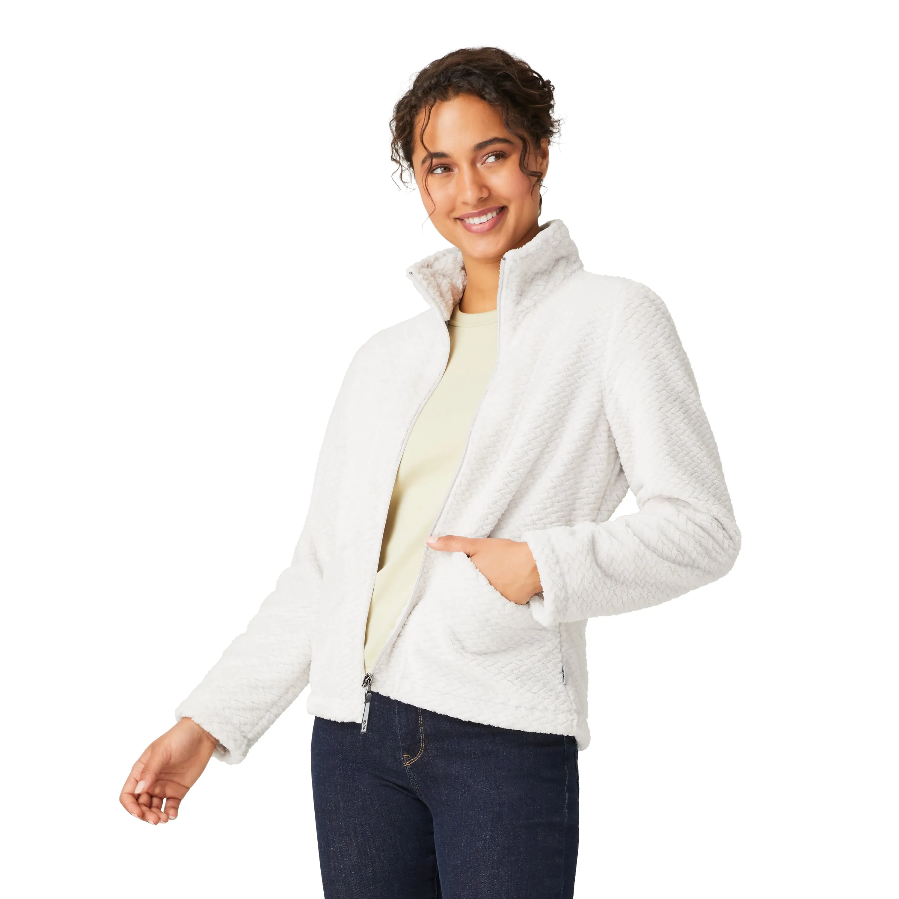 Women's Braided Butter Pile® Jacket sold by Free Country product image thumbnail 2