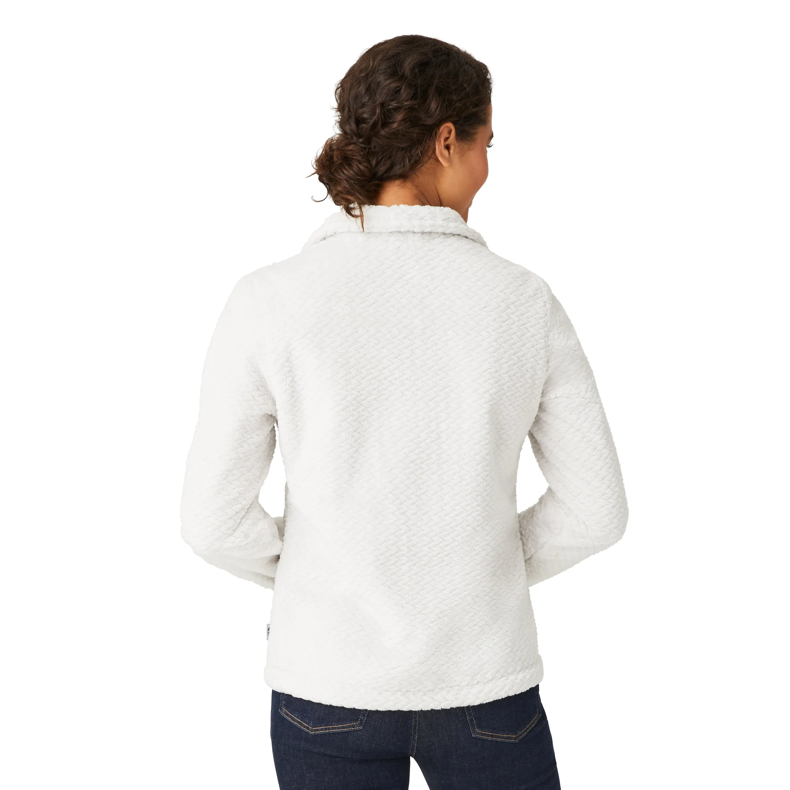 Women's Braided Butter Pile® Jacket sold by Free Country product image thumbnail 3