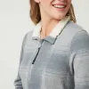 Women's Luxe+ 1/2 Zip sold by Free Country