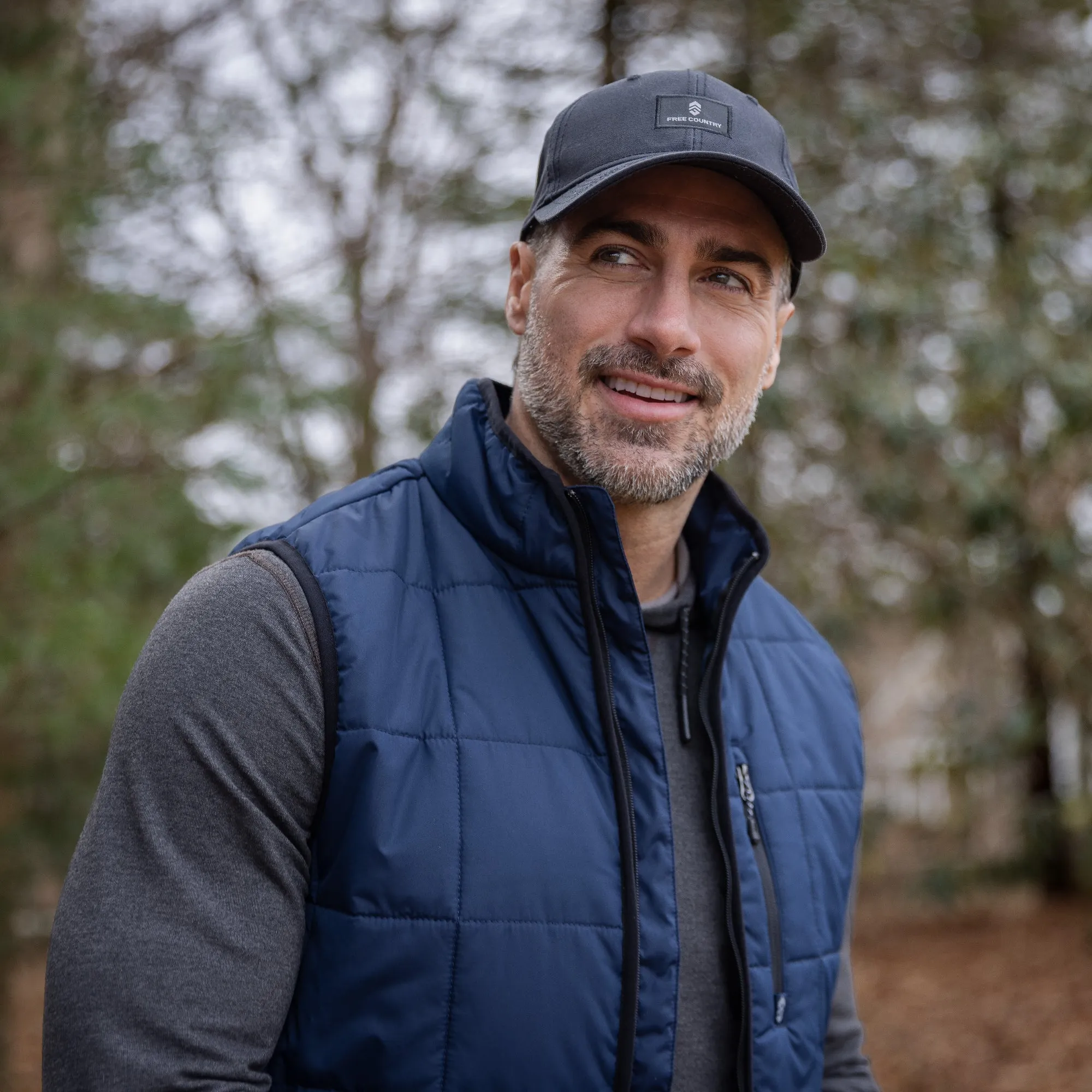 Men's Maple Creek IV Box Quilted Puffer Vest sold by Free Country product image thumbnail 5