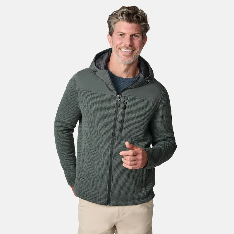 Men's Cable Fleece Brisk Jacket sold by Free Country