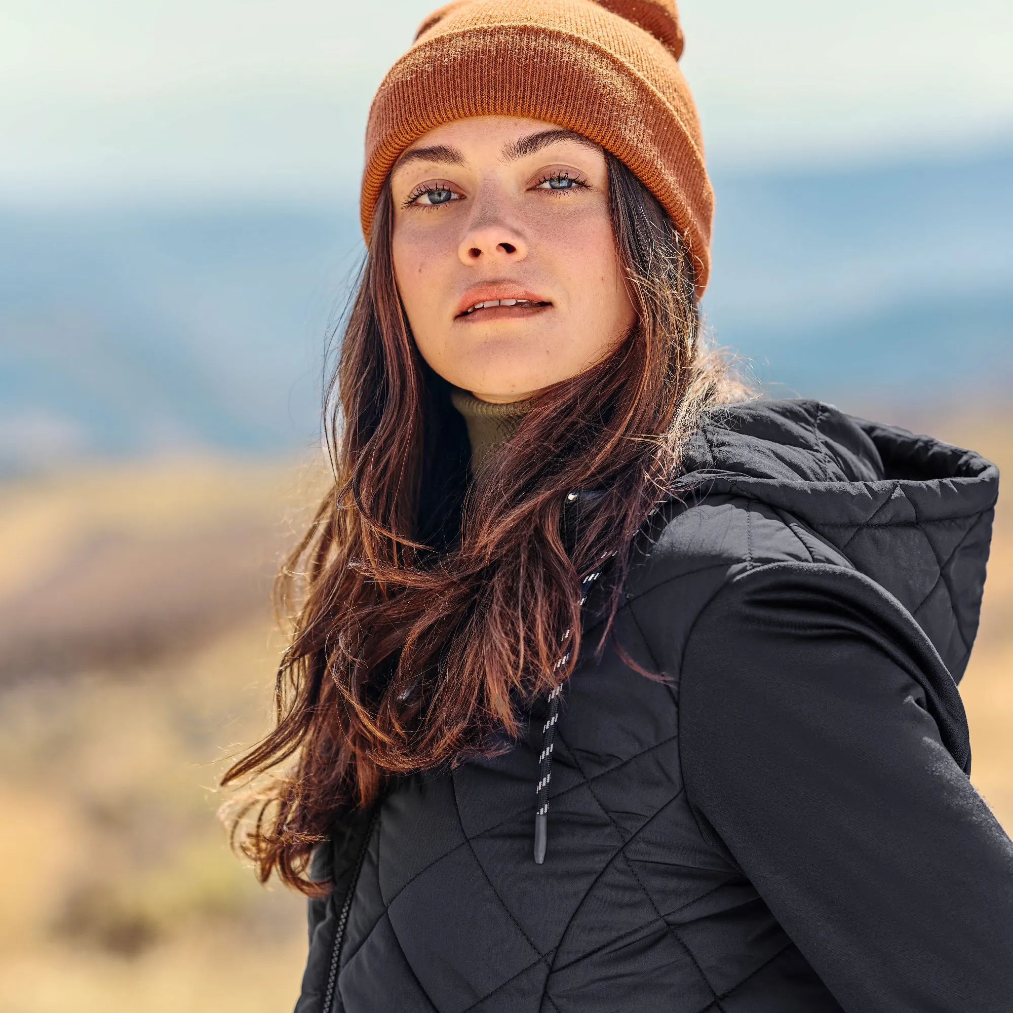 Women's Venture Quilted Hybrid Jacket sold by Free Country product image thumbnail 4