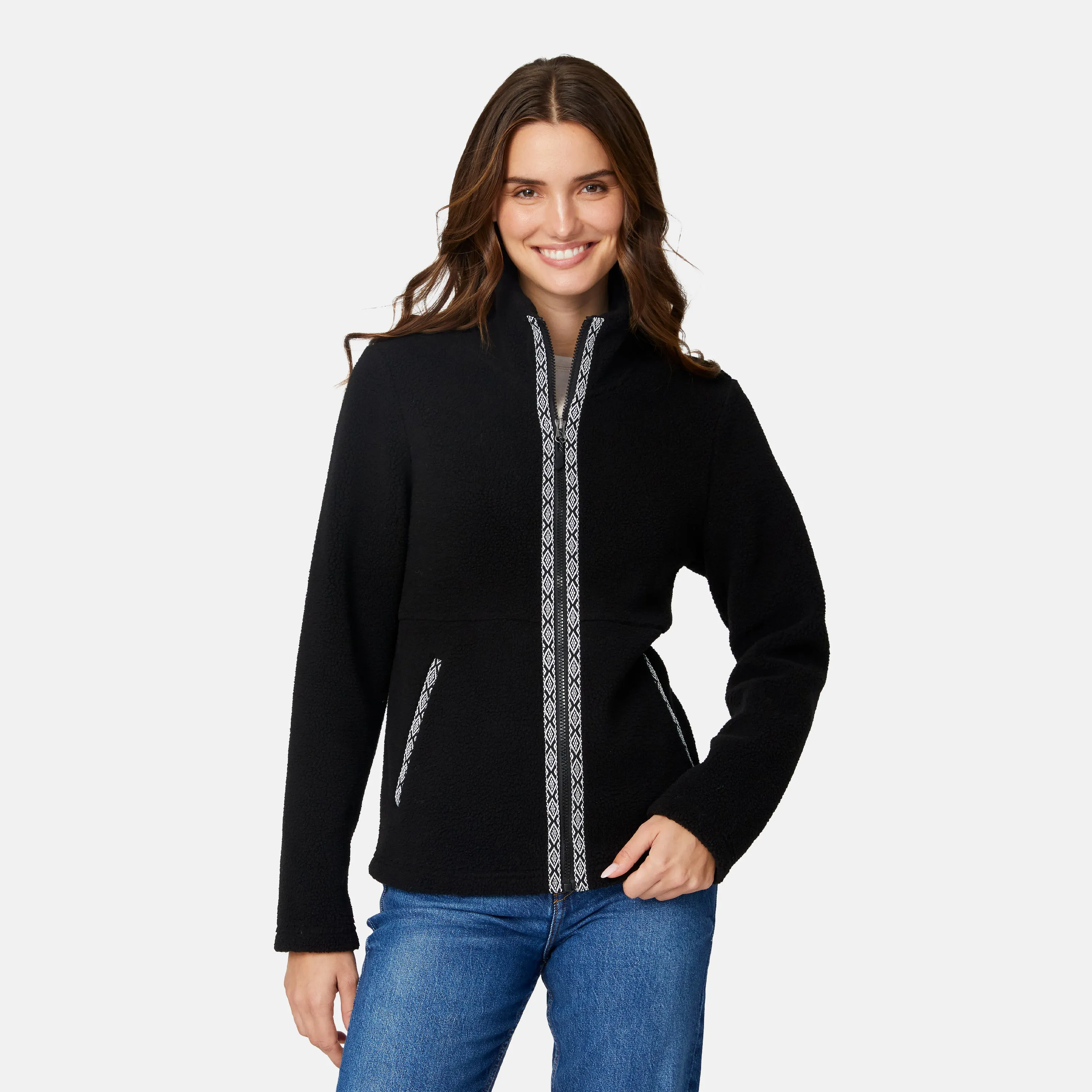 Women's Flex Sherpa Jacket sold by Free Country