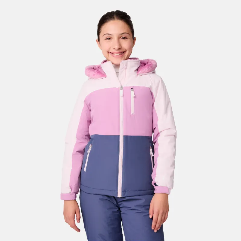 Girls' Color Block Boarder Jacket sold by Free Country