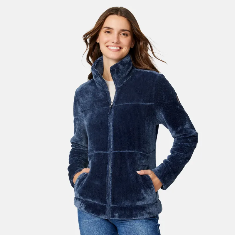 Women's Frost Butter Pile® Full Zip Jacket sold by Free Country