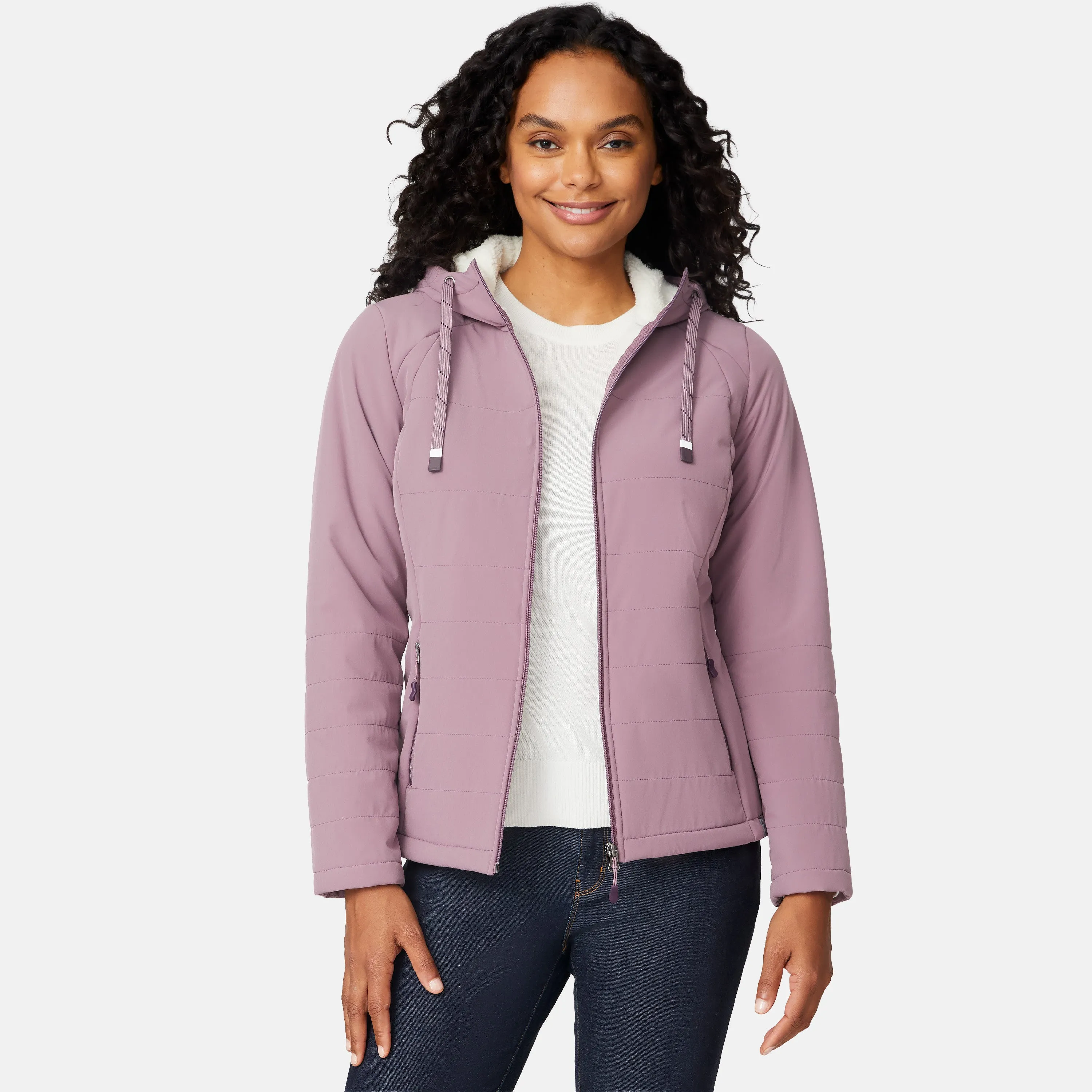 Women's AirLoft Quilted Jacket sold by Free Country product image thumbnail 4